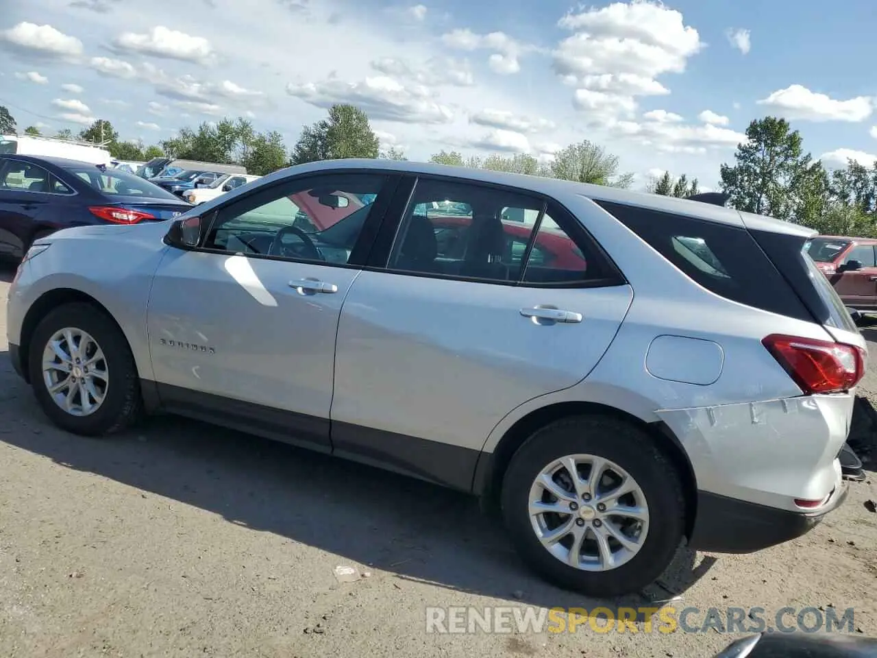 2 Photograph of a damaged car 2GNAXHEV3K6258243 CHEVROLET EQUINOX 2019