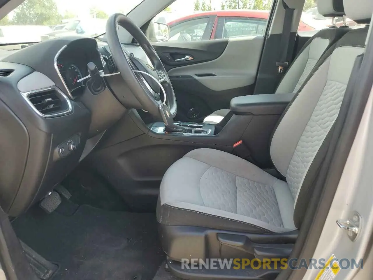 7 Photograph of a damaged car 2GNAXHEV3K6258243 CHEVROLET EQUINOX 2019