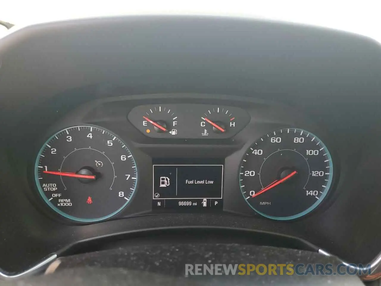 9 Photograph of a damaged car 2GNAXHEV3K6258243 CHEVROLET EQUINOX 2019