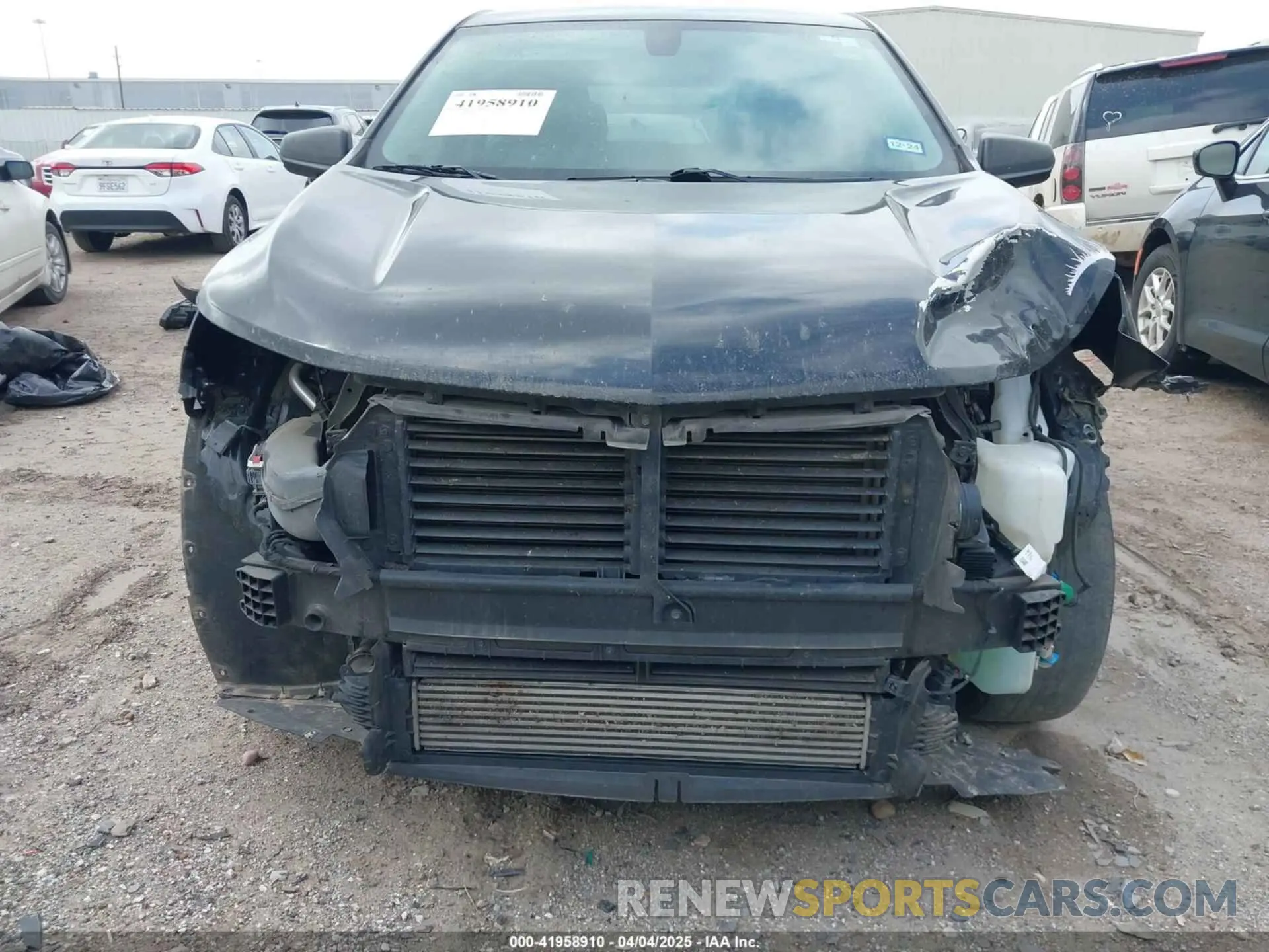 13 Photograph of a damaged car 2GNAXHEV3K6294711 CHEVROLET EQUINOX 2019