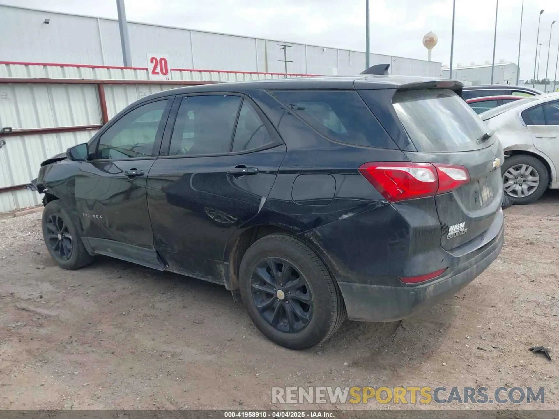 15 Photograph of a damaged car 2GNAXHEV3K6294711 CHEVROLET EQUINOX 2019