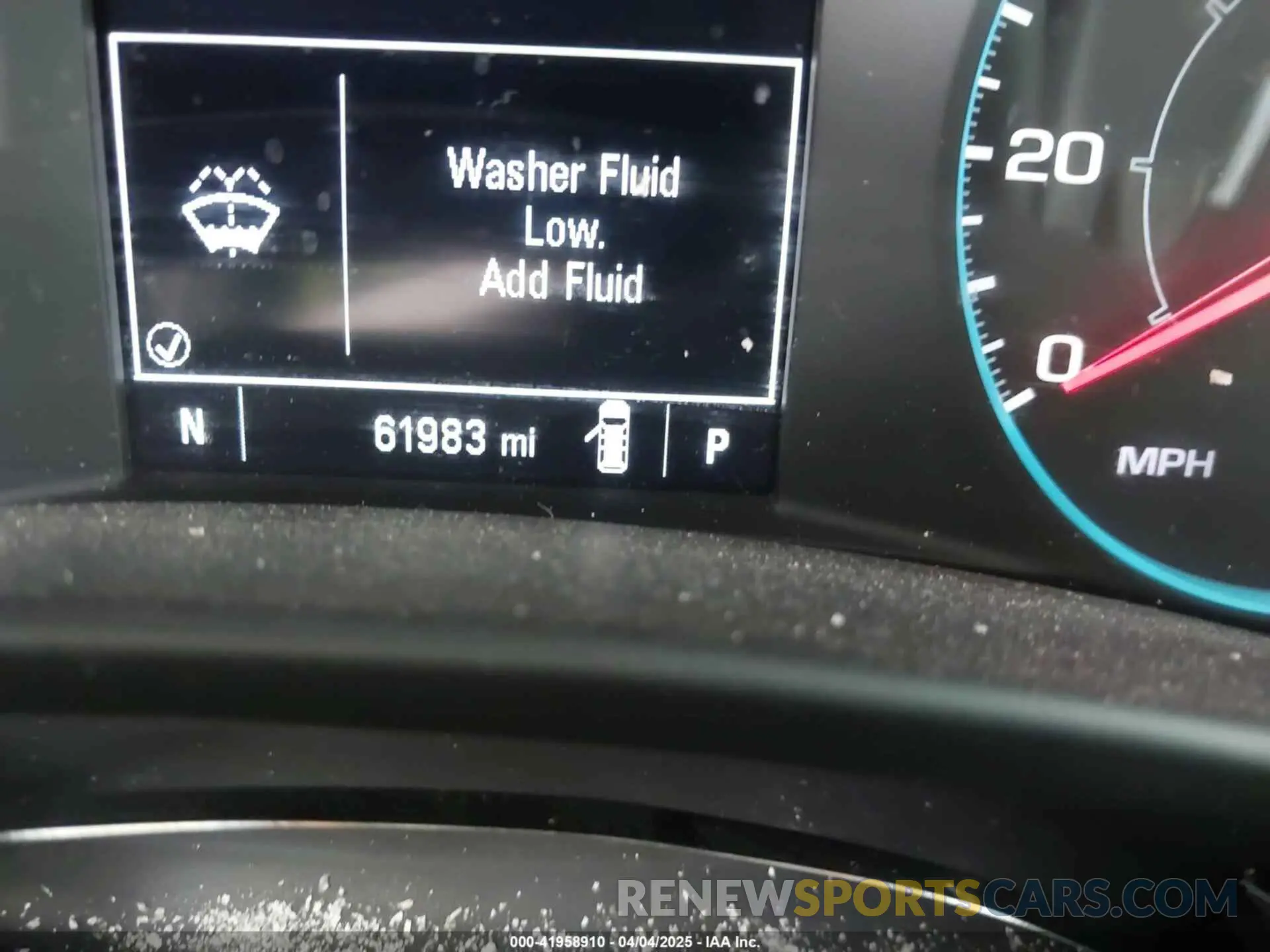 16 Photograph of a damaged car 2GNAXHEV3K6294711 CHEVROLET EQUINOX 2019