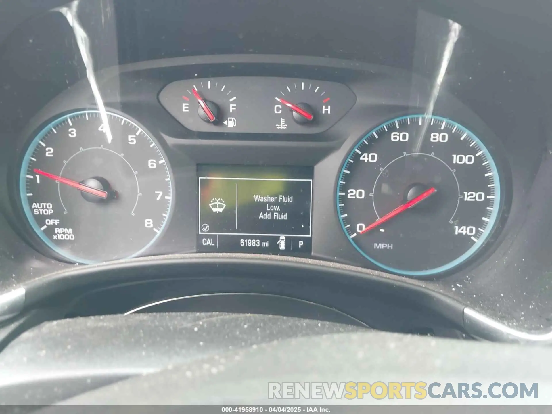 7 Photograph of a damaged car 2GNAXHEV3K6294711 CHEVROLET EQUINOX 2019