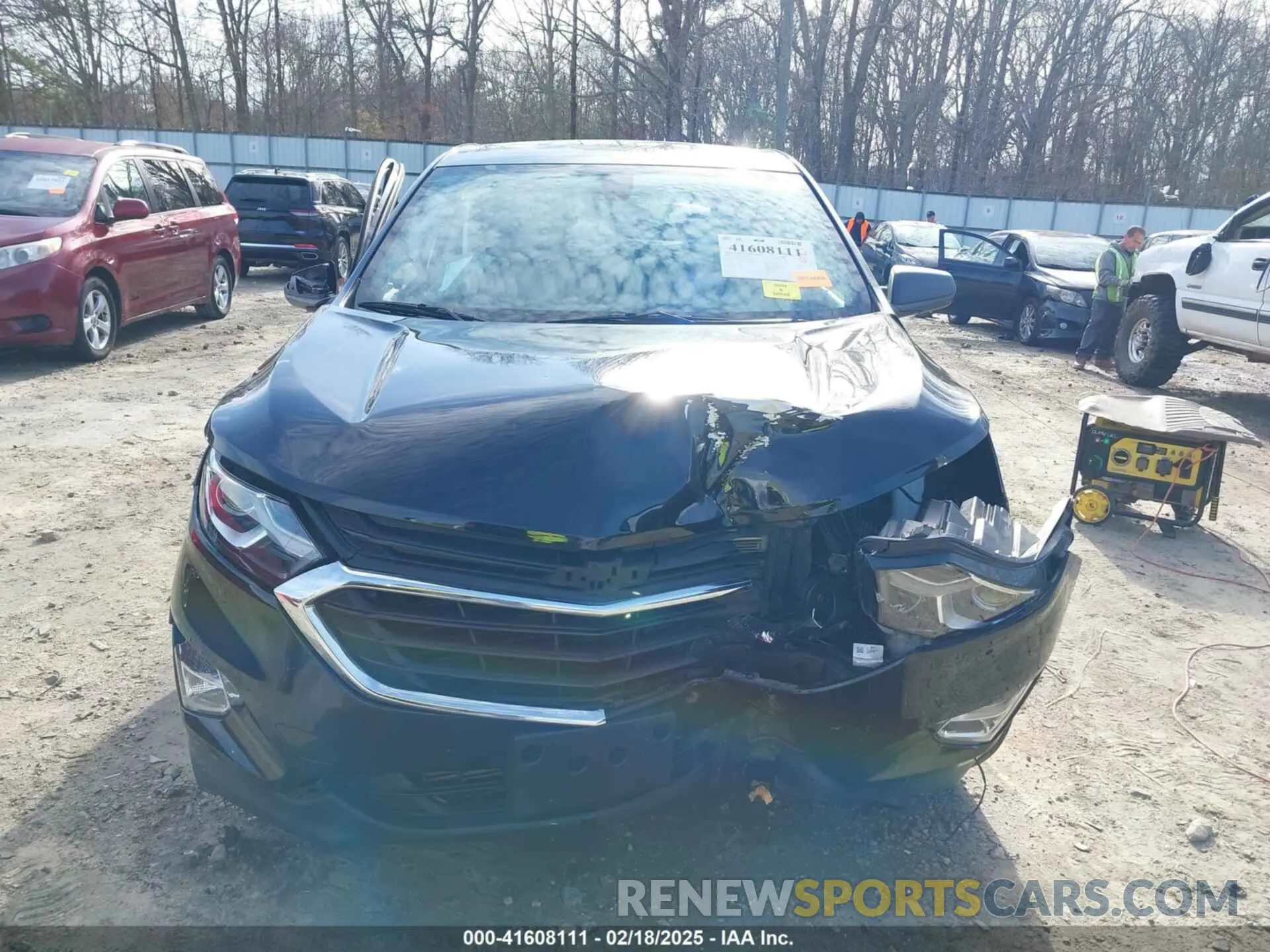 12 Photograph of a damaged car 2GNAXHEV4K6132439 CHEVROLET EQUINOX 2019