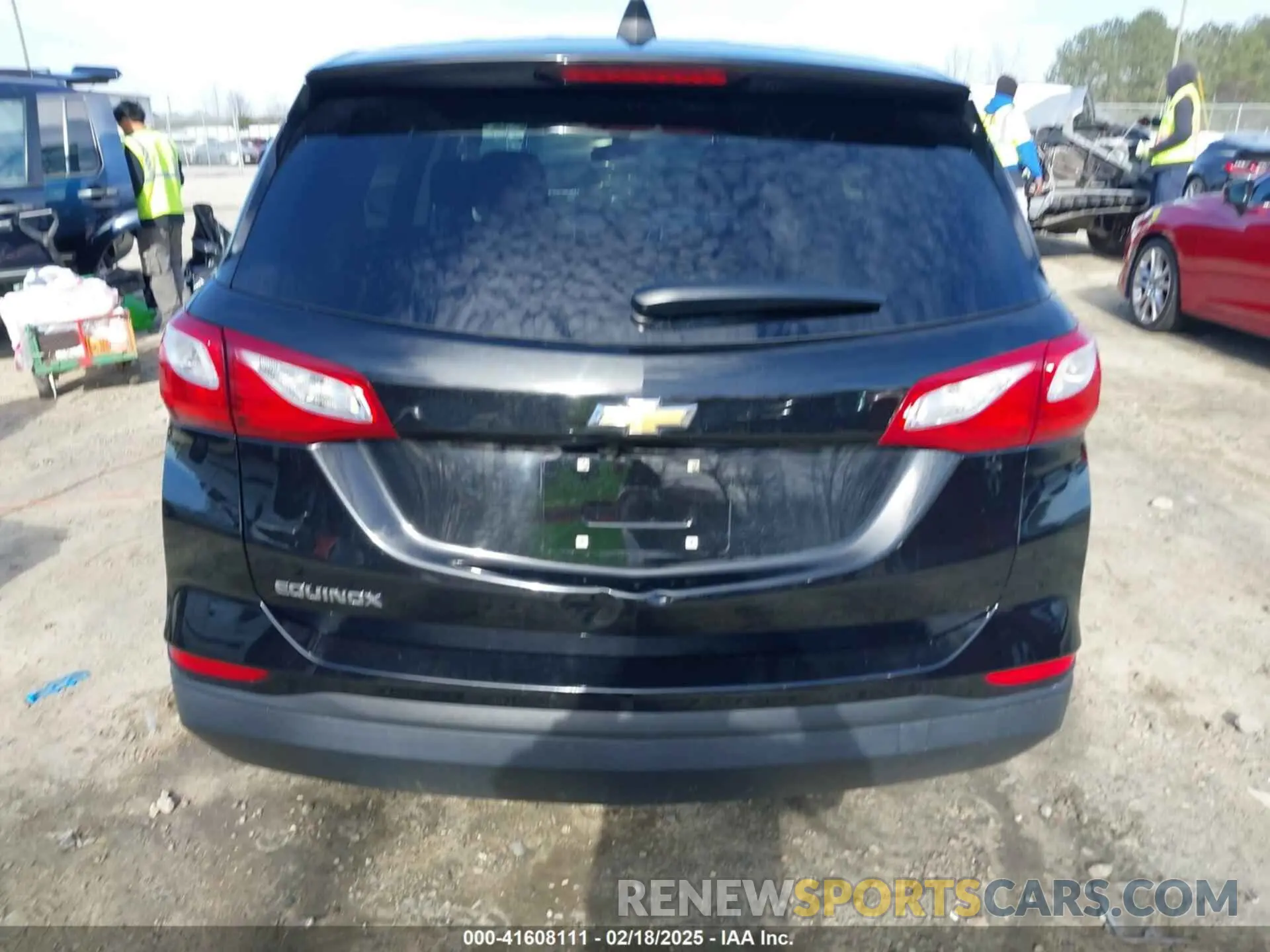 16 Photograph of a damaged car 2GNAXHEV4K6132439 CHEVROLET EQUINOX 2019