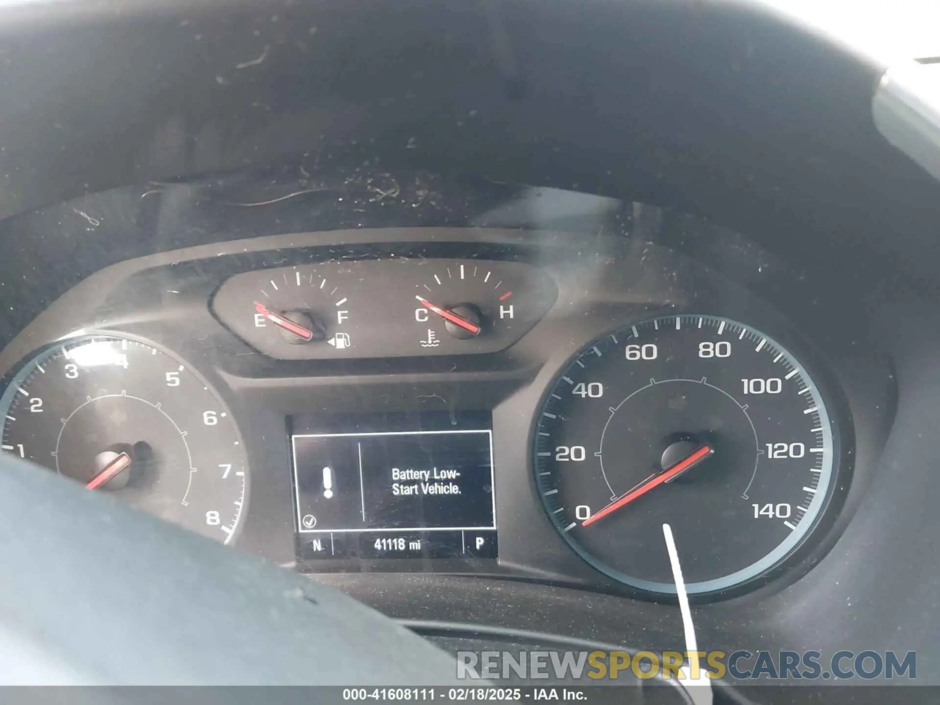 7 Photograph of a damaged car 2GNAXHEV4K6132439 CHEVROLET EQUINOX 2019