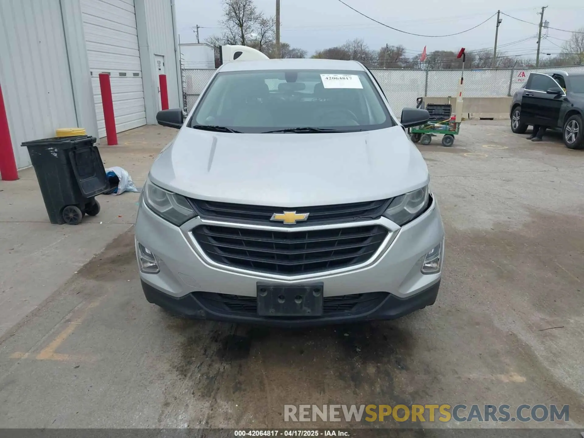 12 Photograph of a damaged car 2GNAXHEV4K6145594 CHEVROLET EQUINOX 2019