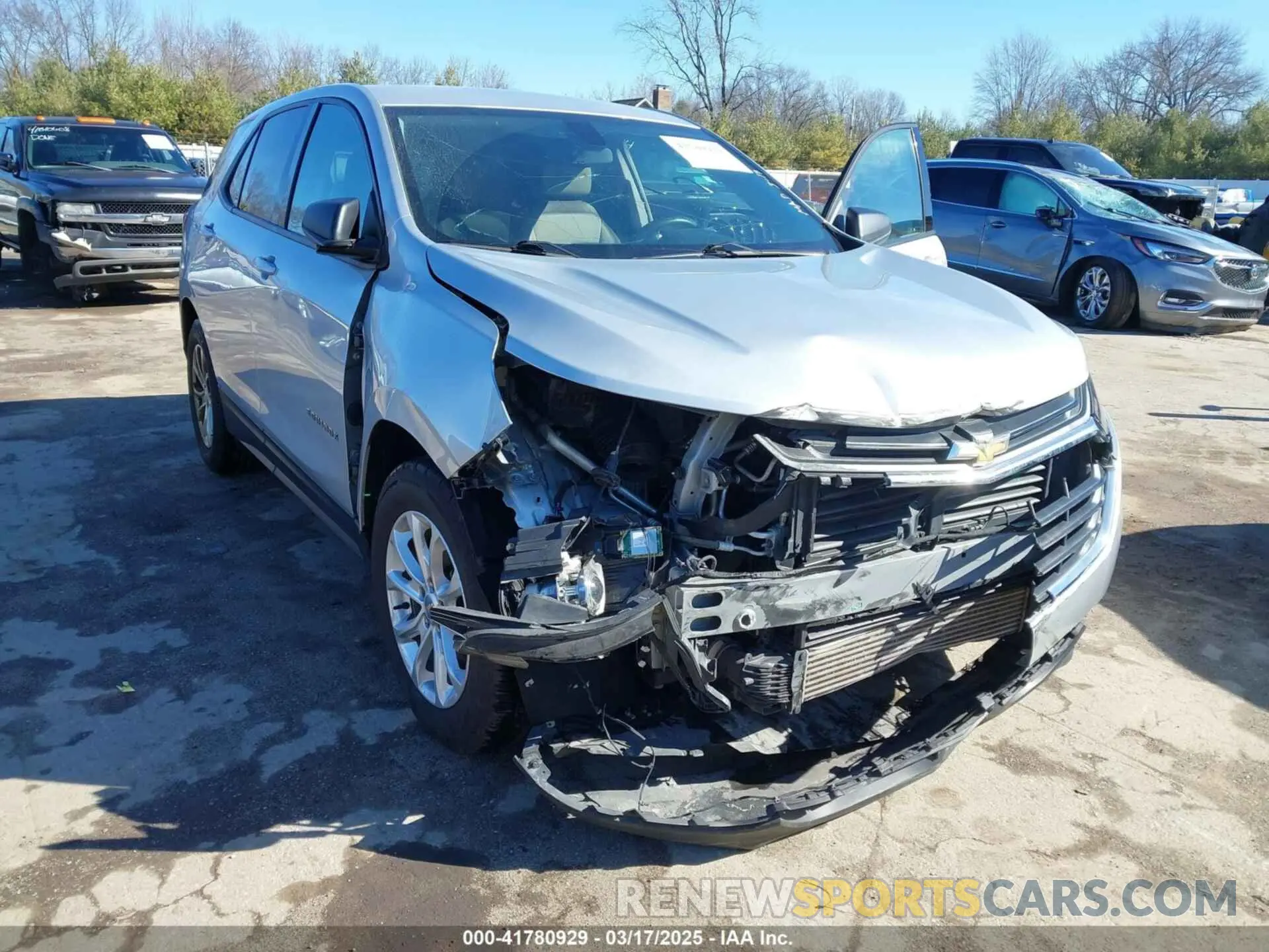 6 Photograph of a damaged car 2GNAXHEV4K6155073 CHEVROLET EQUINOX 2019