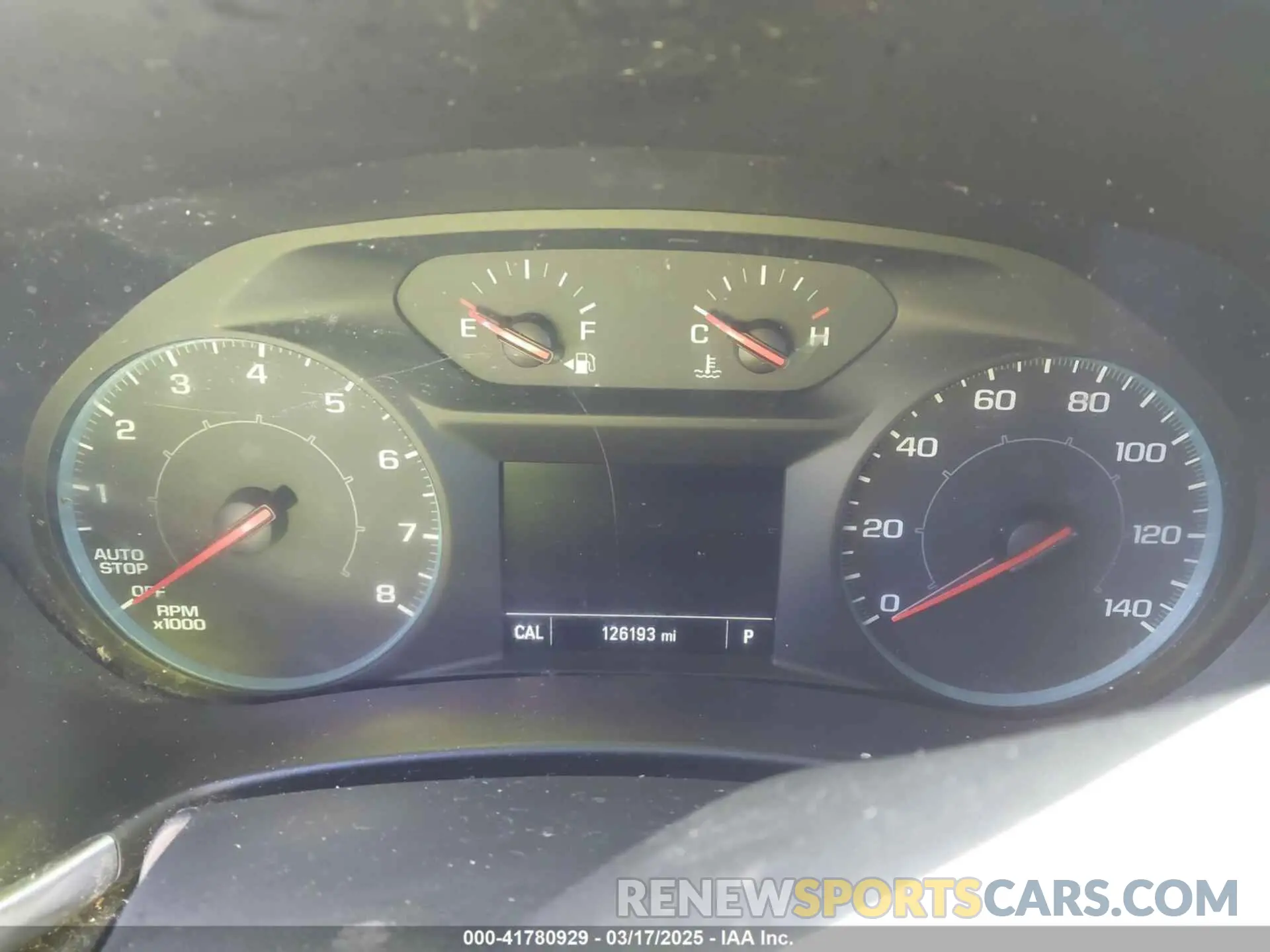 7 Photograph of a damaged car 2GNAXHEV4K6155073 CHEVROLET EQUINOX 2019