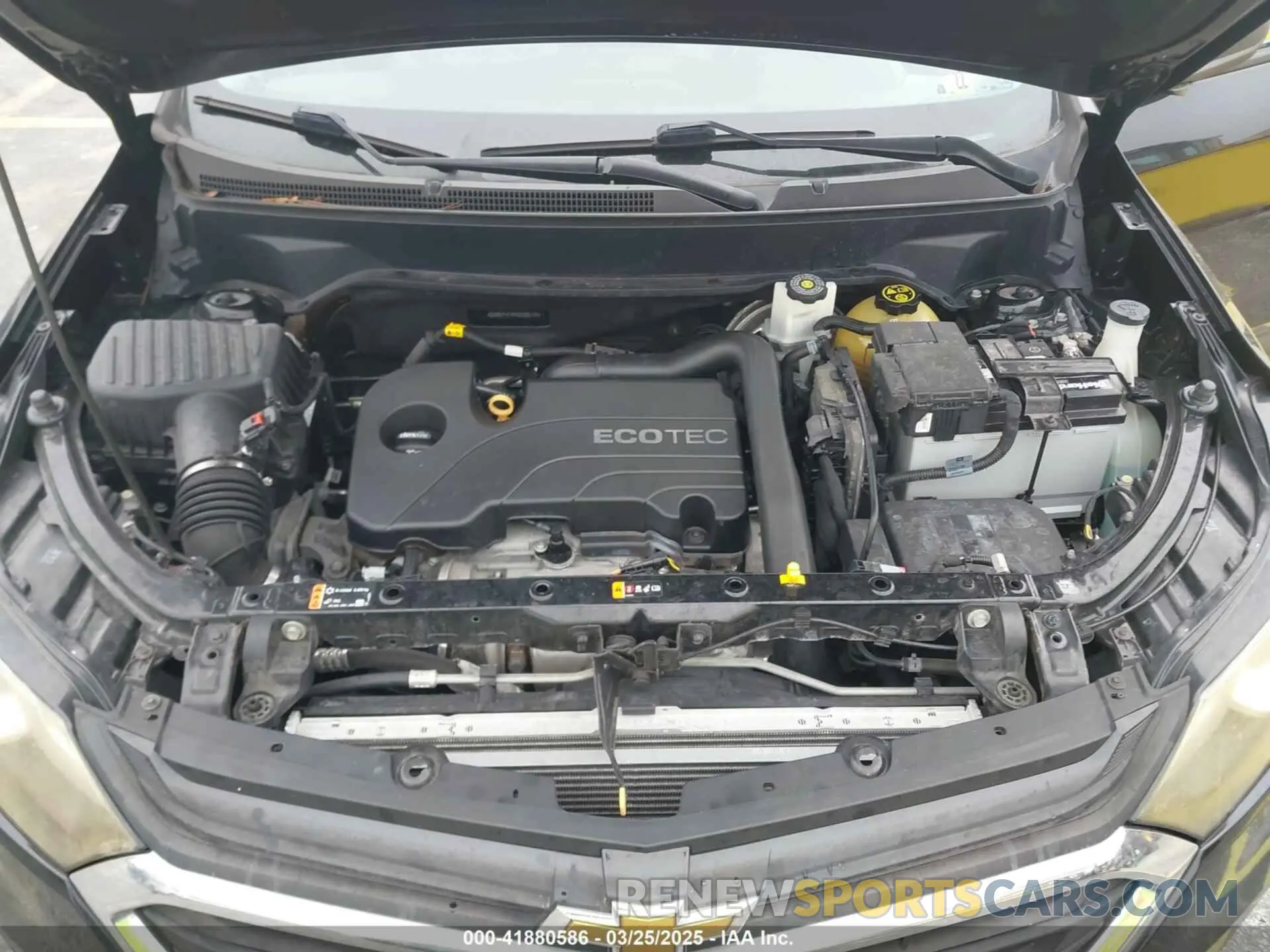 10 Photograph of a damaged car 2GNAXHEV4K6188574 CHEVROLET EQUINOX 2019
