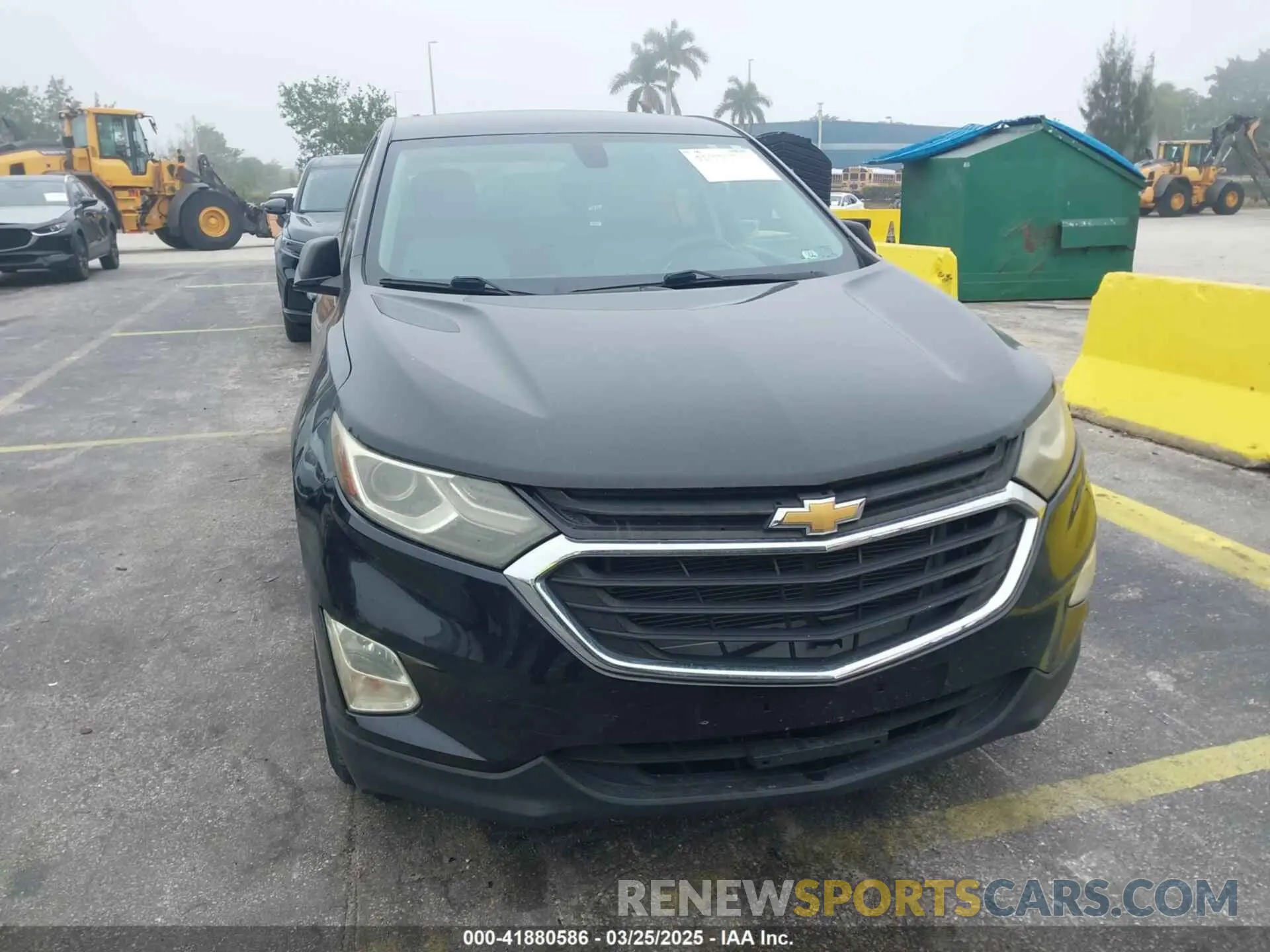 12 Photograph of a damaged car 2GNAXHEV4K6188574 CHEVROLET EQUINOX 2019