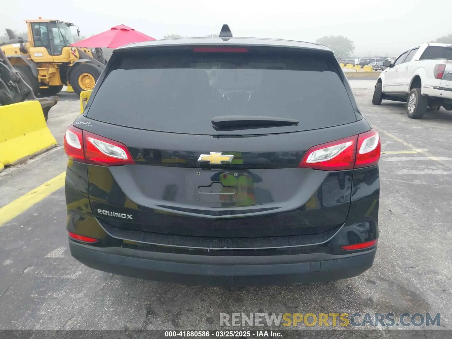 16 Photograph of a damaged car 2GNAXHEV4K6188574 CHEVROLET EQUINOX 2019