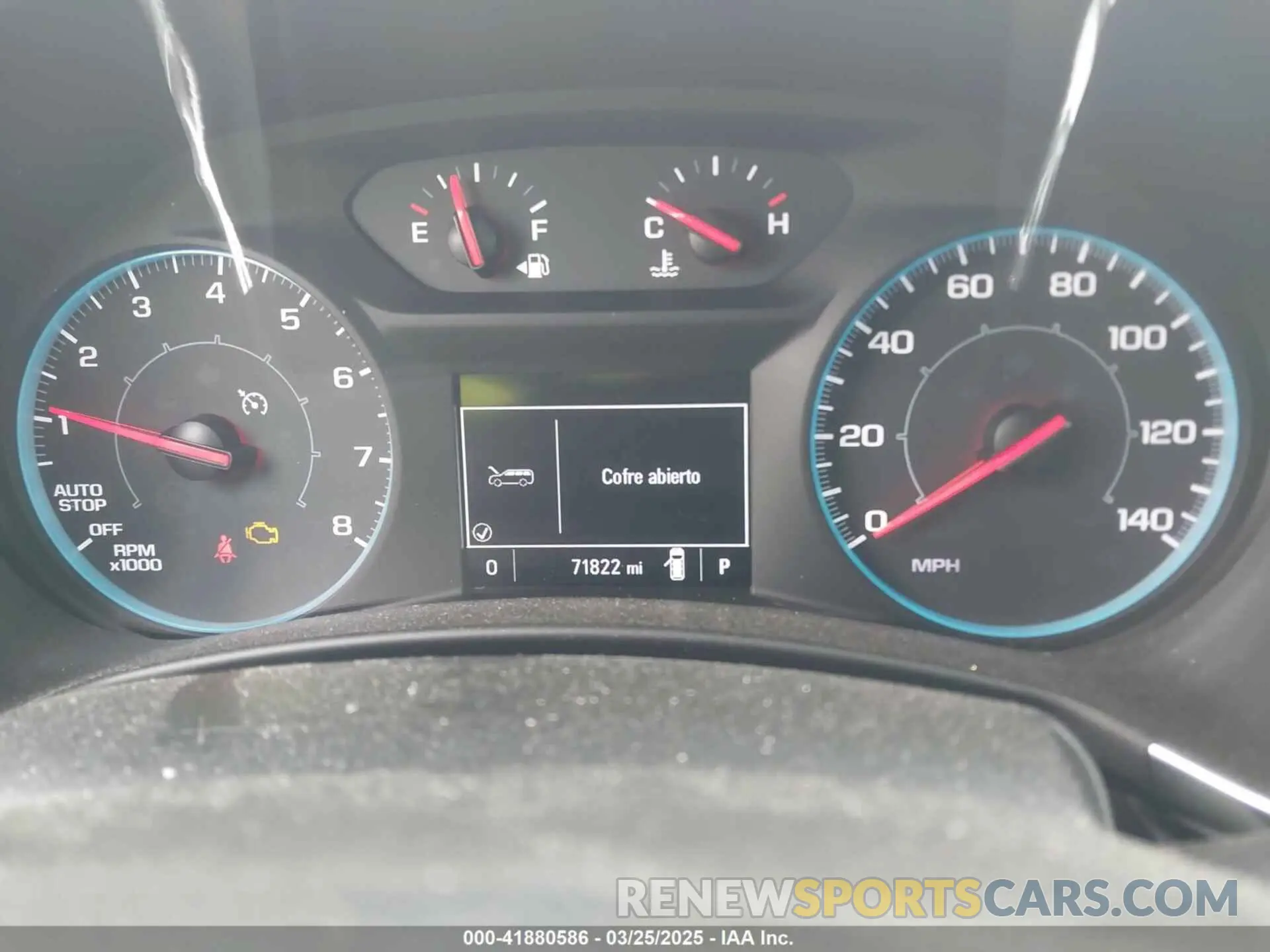 7 Photograph of a damaged car 2GNAXHEV4K6188574 CHEVROLET EQUINOX 2019