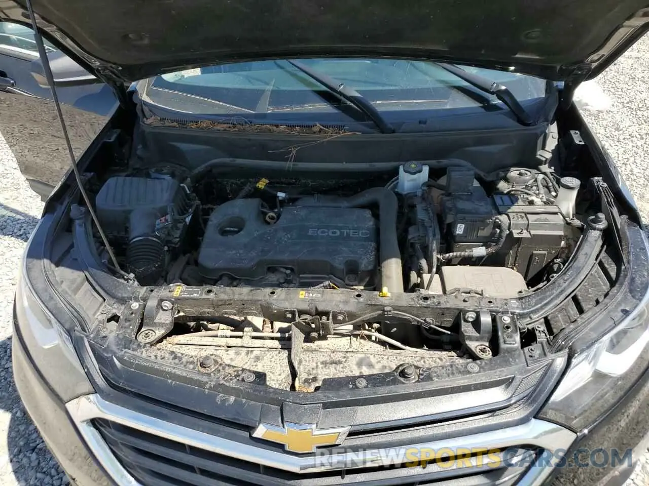 13 Photograph of a damaged car 2GNAXHEV4K6255075 CHEVROLET EQUINOX 2019