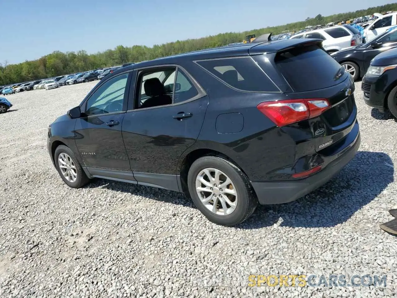 2 Photograph of a damaged car 2GNAXHEV4K6255075 CHEVROLET EQUINOX 2019