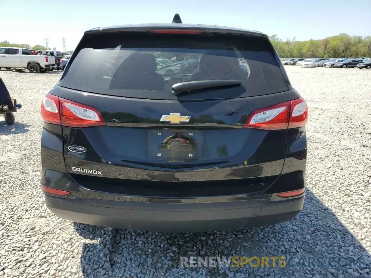 6 Photograph of a damaged car 2GNAXHEV4K6255075 CHEVROLET EQUINOX 2019
