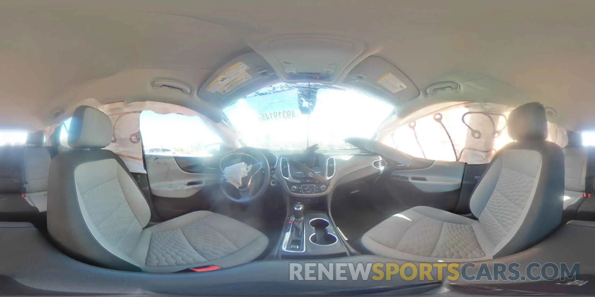 14 Photograph of a damaged car 2GNAXHEV4K6256842 CHEVROLET EQUINOX 2019