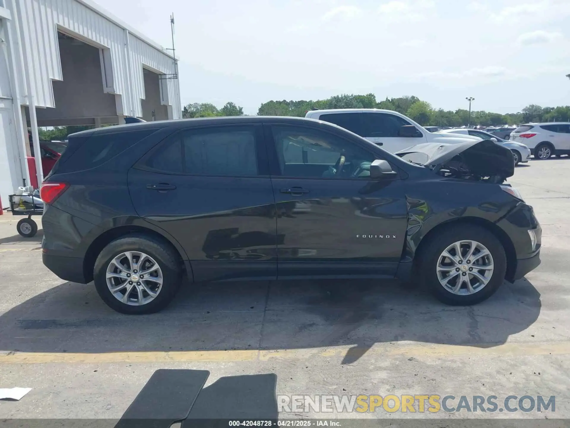 13 Photograph of a damaged car 2GNAXHEV5K6150464 CHEVROLET EQUINOX 2019