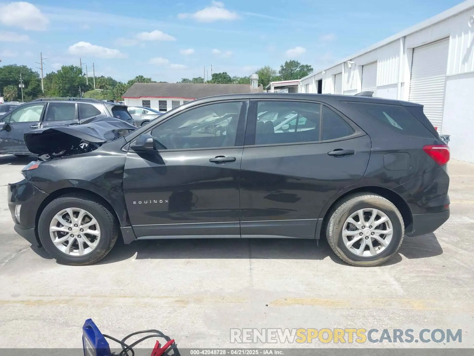 14 Photograph of a damaged car 2GNAXHEV5K6150464 CHEVROLET EQUINOX 2019
