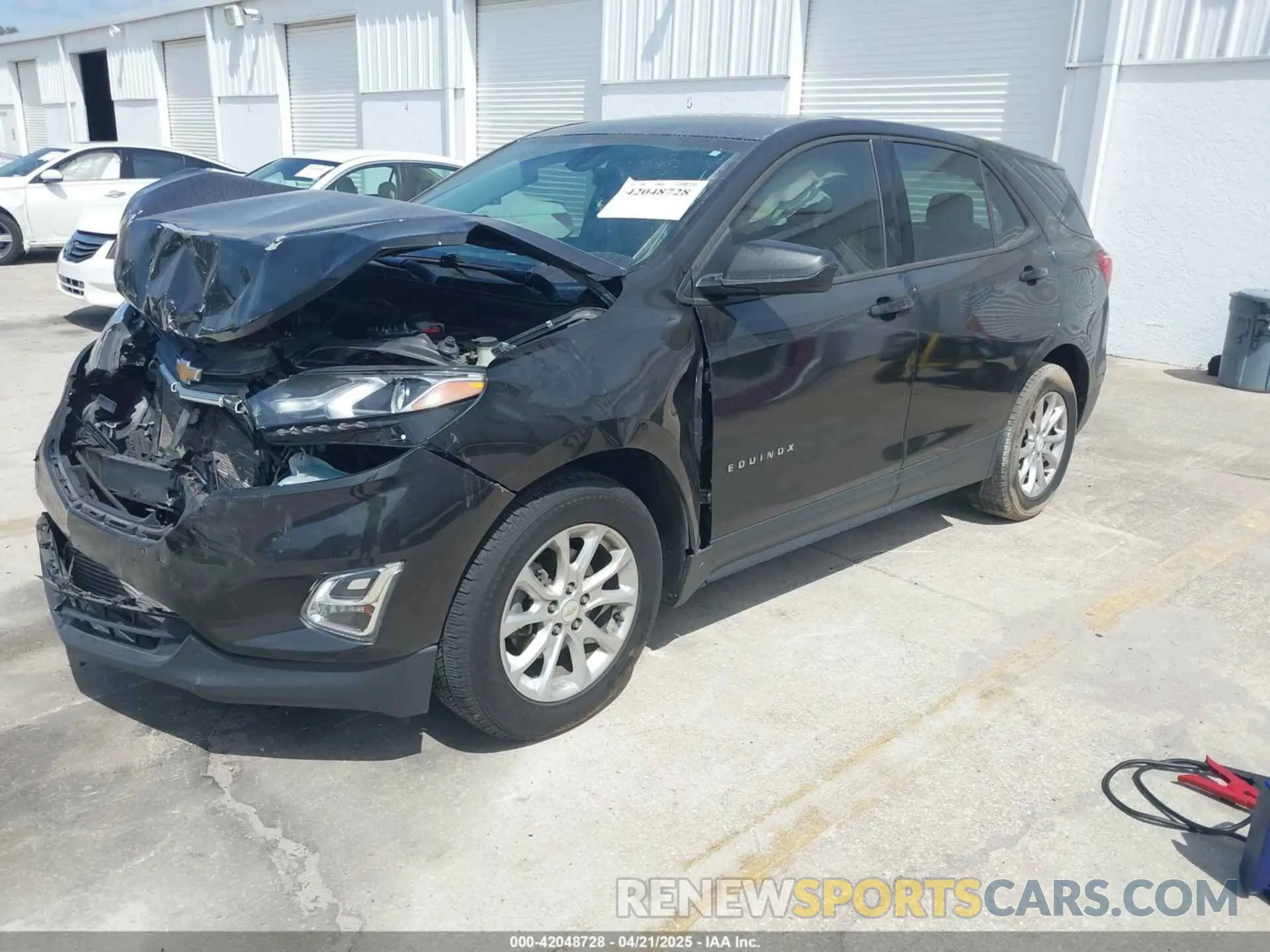 2 Photograph of a damaged car 2GNAXHEV5K6150464 CHEVROLET EQUINOX 2019