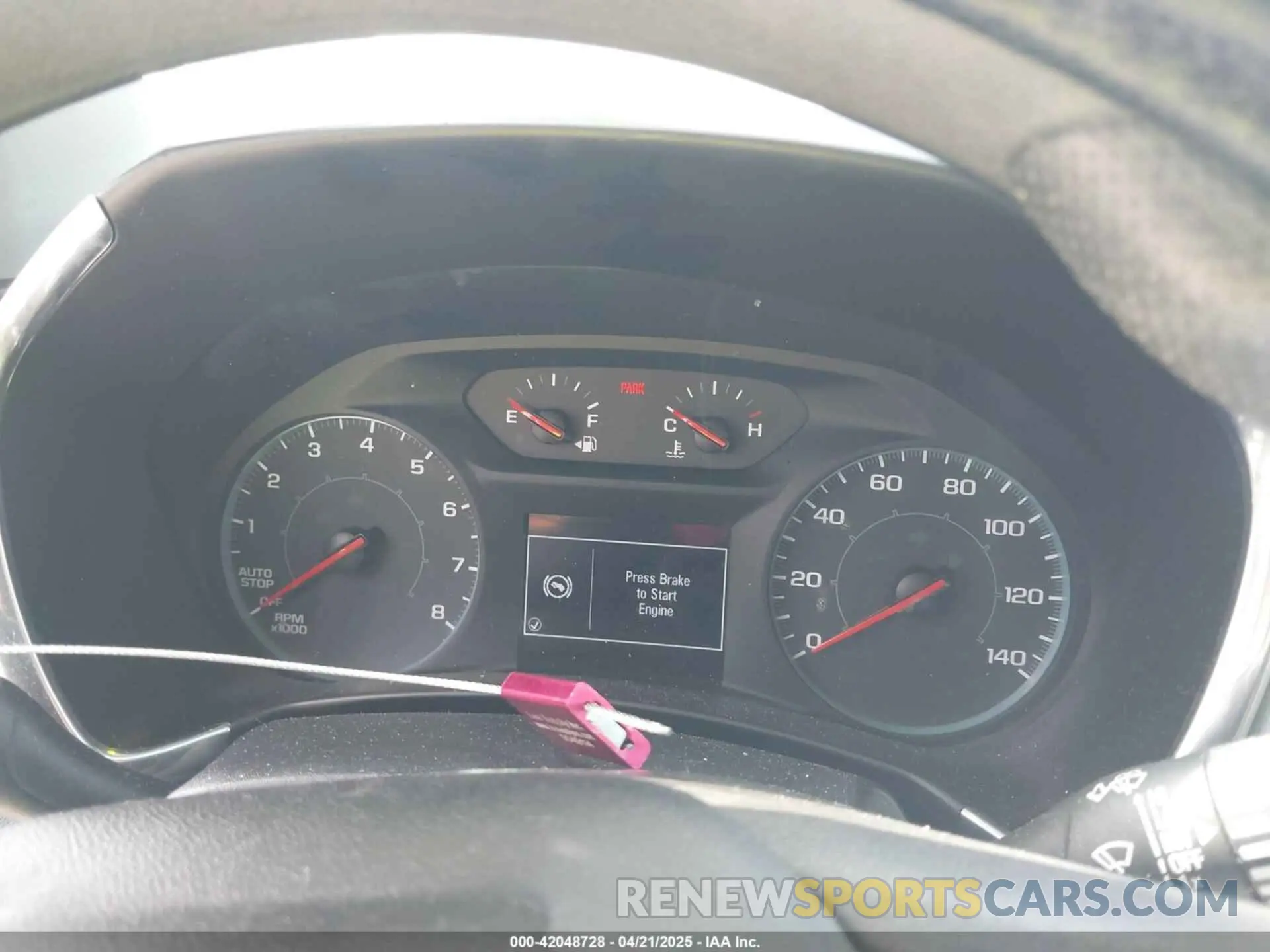 7 Photograph of a damaged car 2GNAXHEV5K6150464 CHEVROLET EQUINOX 2019