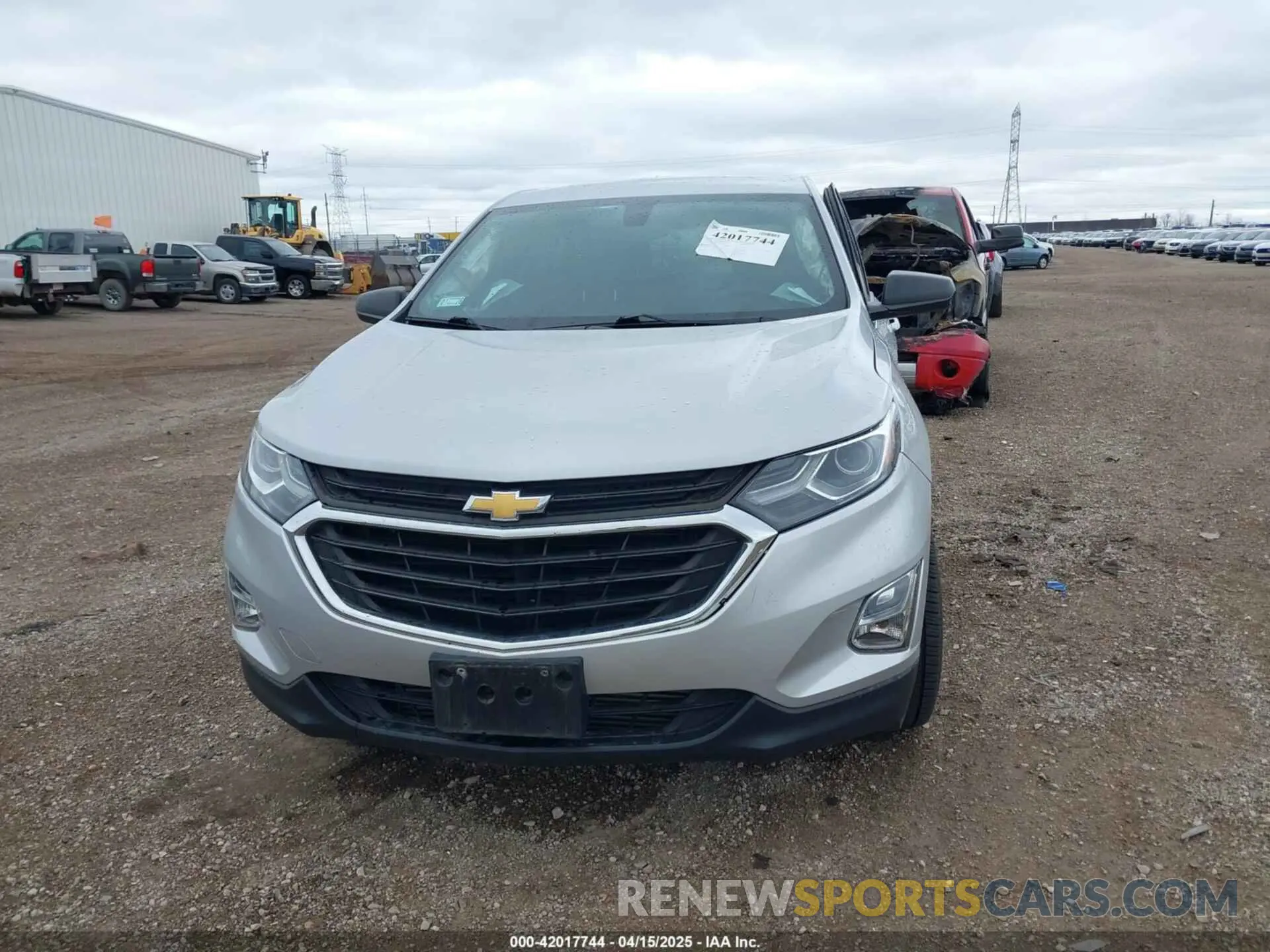 12 Photograph of a damaged car 2GNAXHEV5K6155034 CHEVROLET EQUINOX 2019