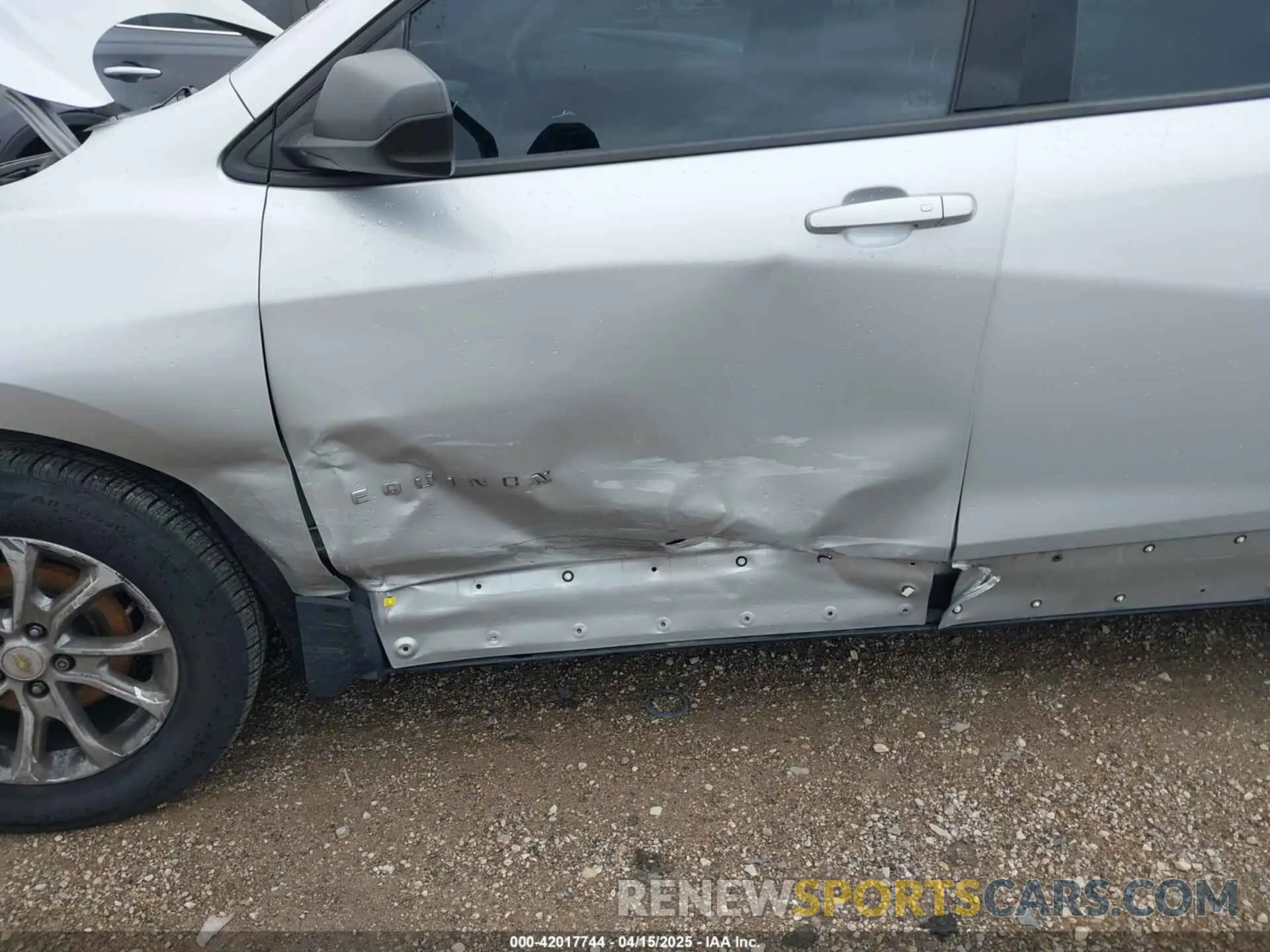 6 Photograph of a damaged car 2GNAXHEV5K6155034 CHEVROLET EQUINOX 2019