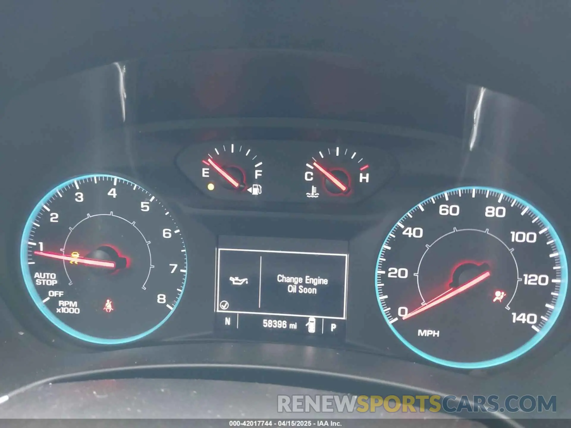 7 Photograph of a damaged car 2GNAXHEV5K6155034 CHEVROLET EQUINOX 2019