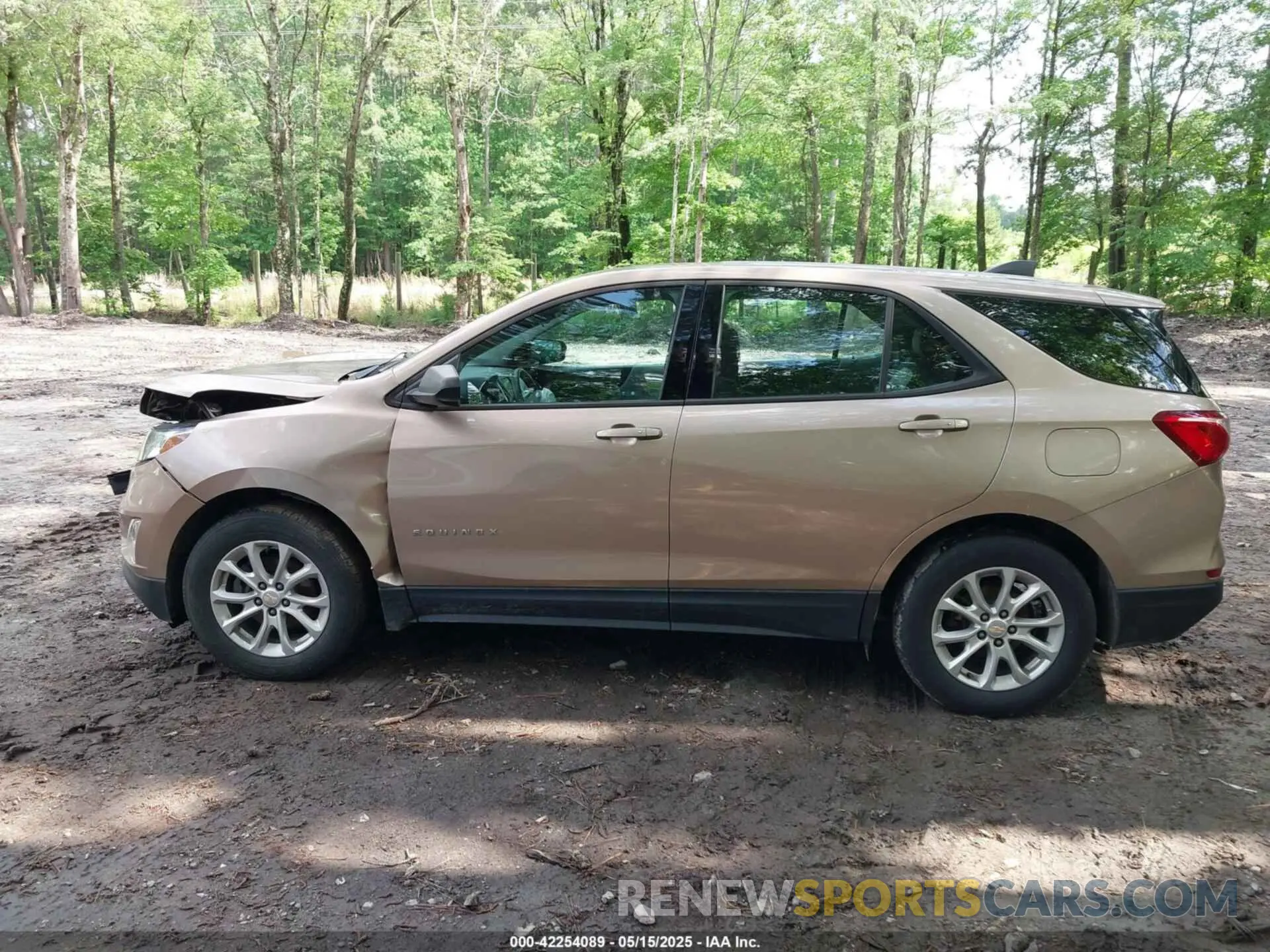 14 Photograph of a damaged car 2GNAXHEV5K6216902 CHEVROLET EQUINOX 2019
