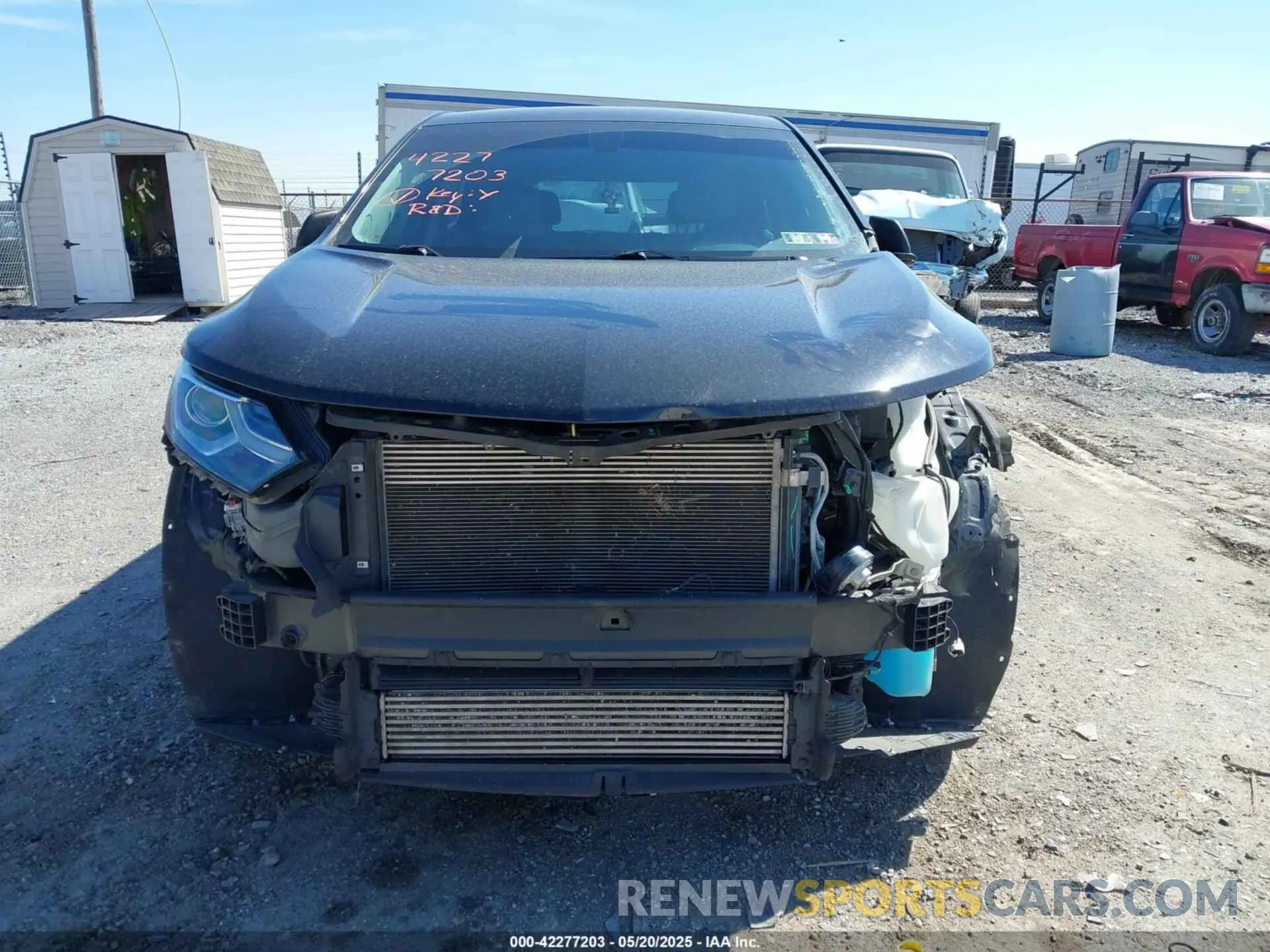 12 Photograph of a damaged car 2GNAXHEV5K6258809 CHEVROLET EQUINOX 2019