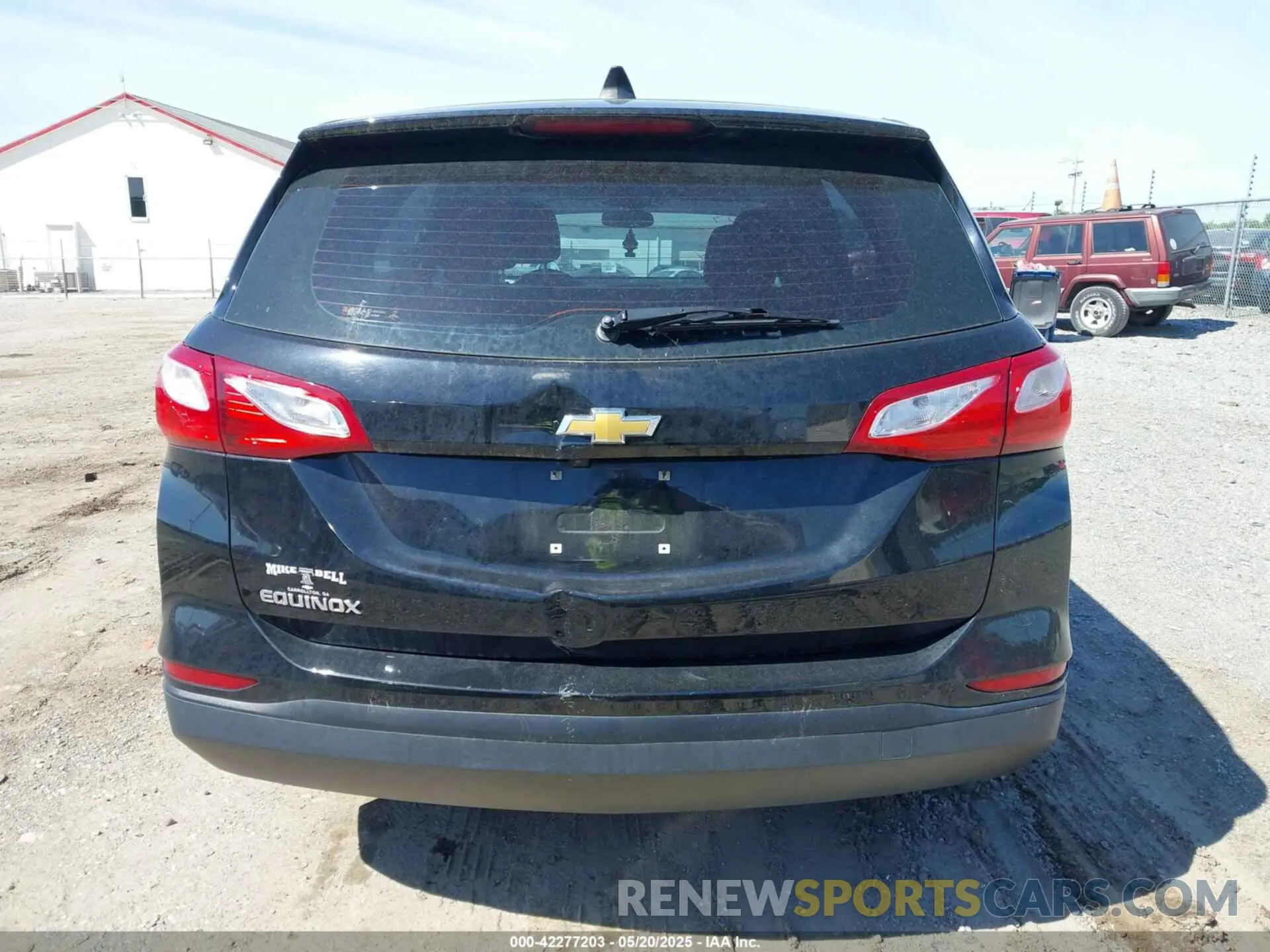 16 Photograph of a damaged car 2GNAXHEV5K6258809 CHEVROLET EQUINOX 2019