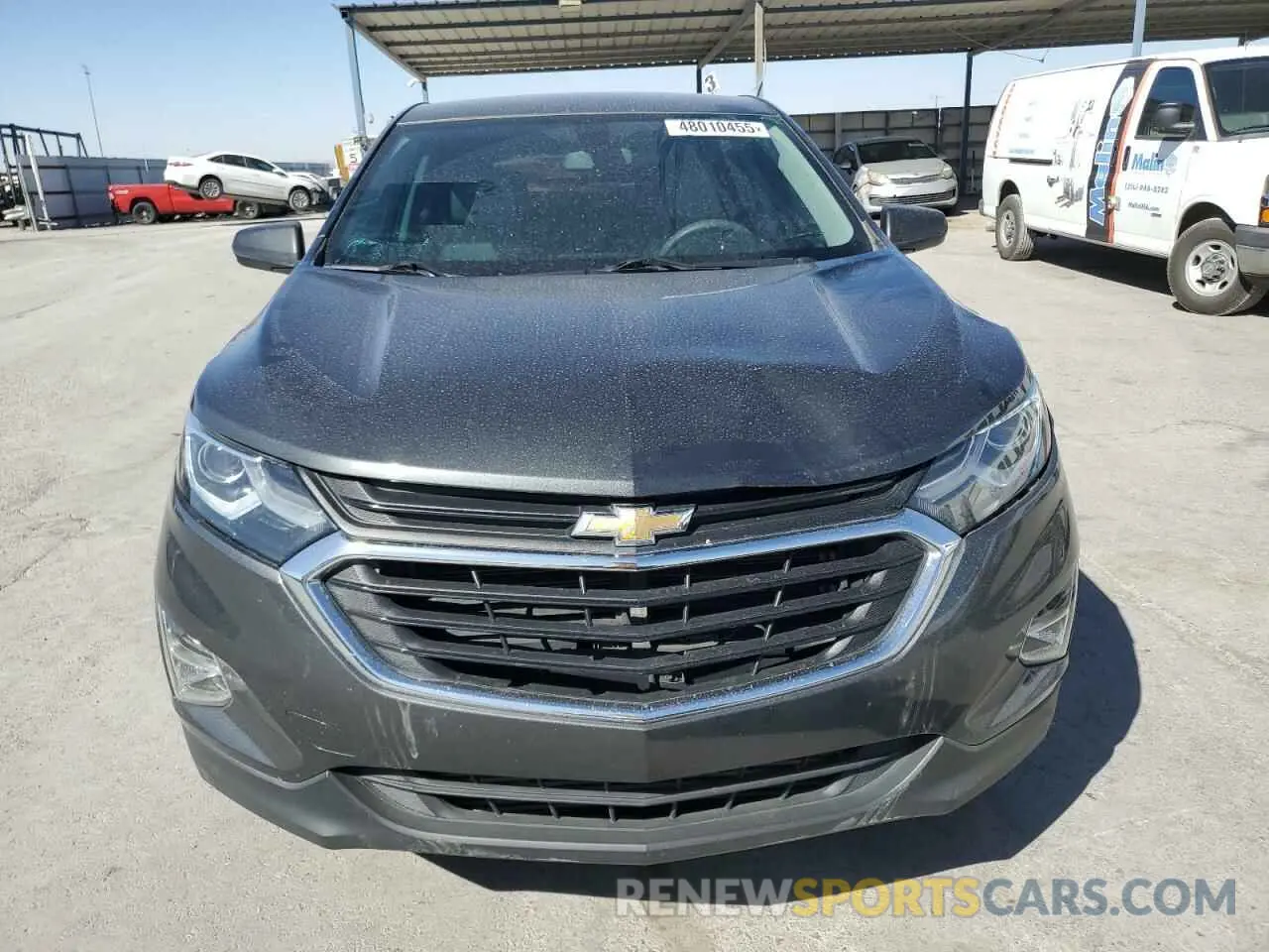 5 Photograph of a damaged car 2GNAXHEV5K6267249 CHEVROLET EQUINOX 2019
