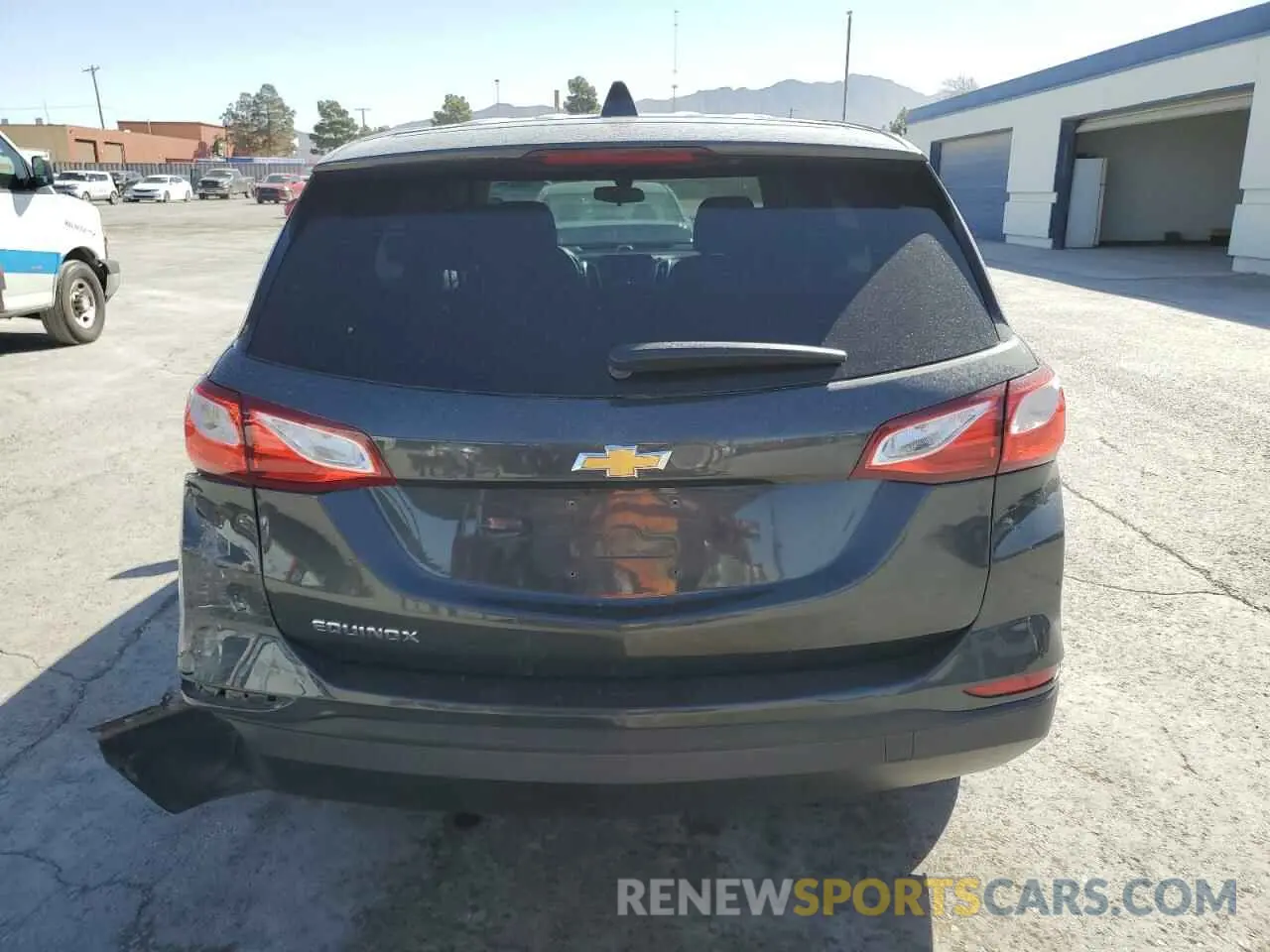 6 Photograph of a damaged car 2GNAXHEV5K6267249 CHEVROLET EQUINOX 2019
