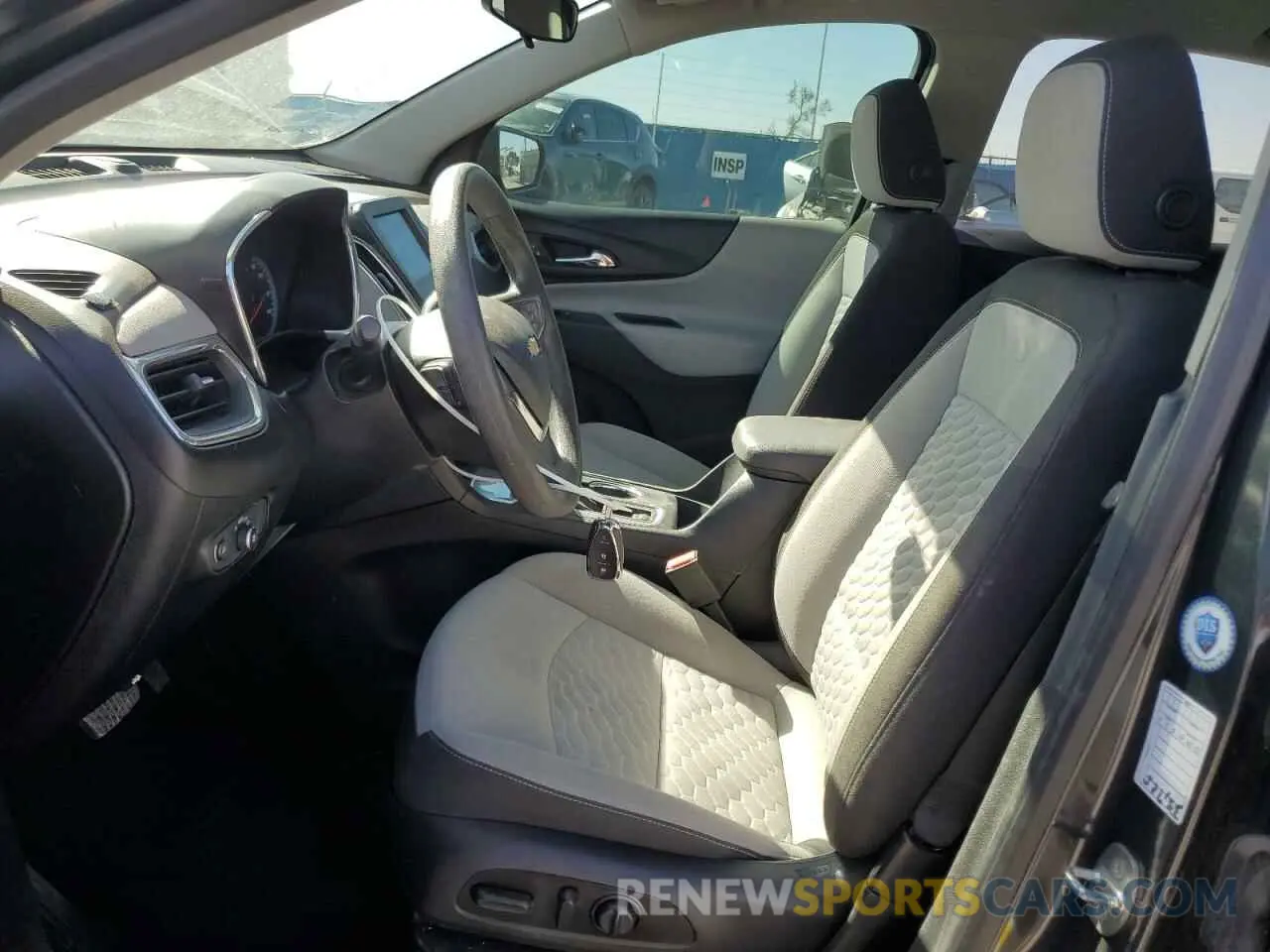 7 Photograph of a damaged car 2GNAXHEV5K6267249 CHEVROLET EQUINOX 2019