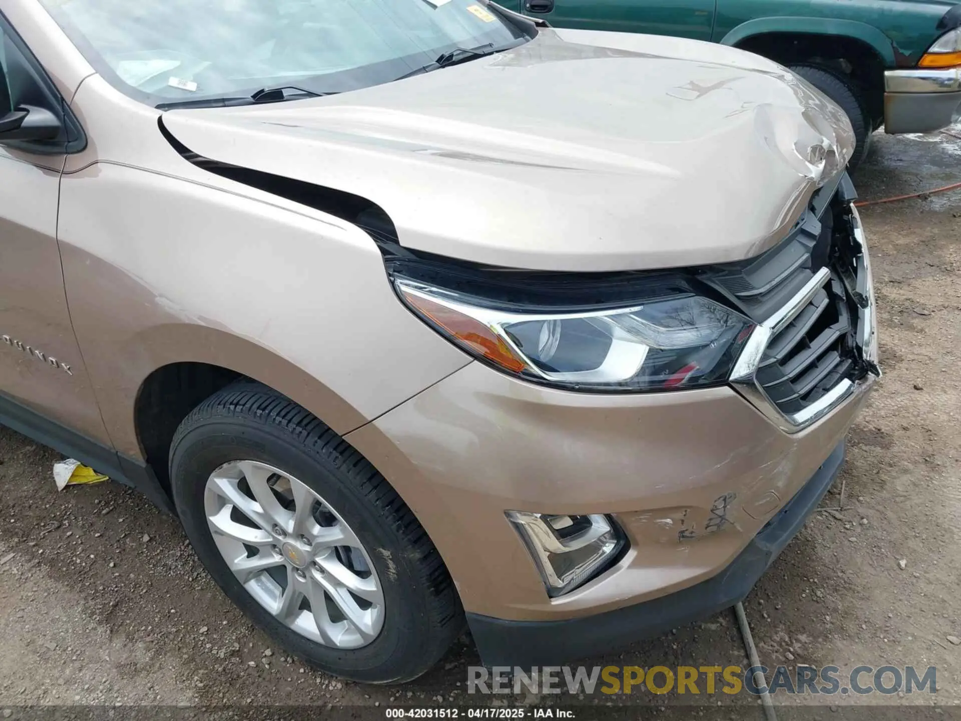12 Photograph of a damaged car 2GNAXHEV5K6294242 CHEVROLET EQUINOX 2019