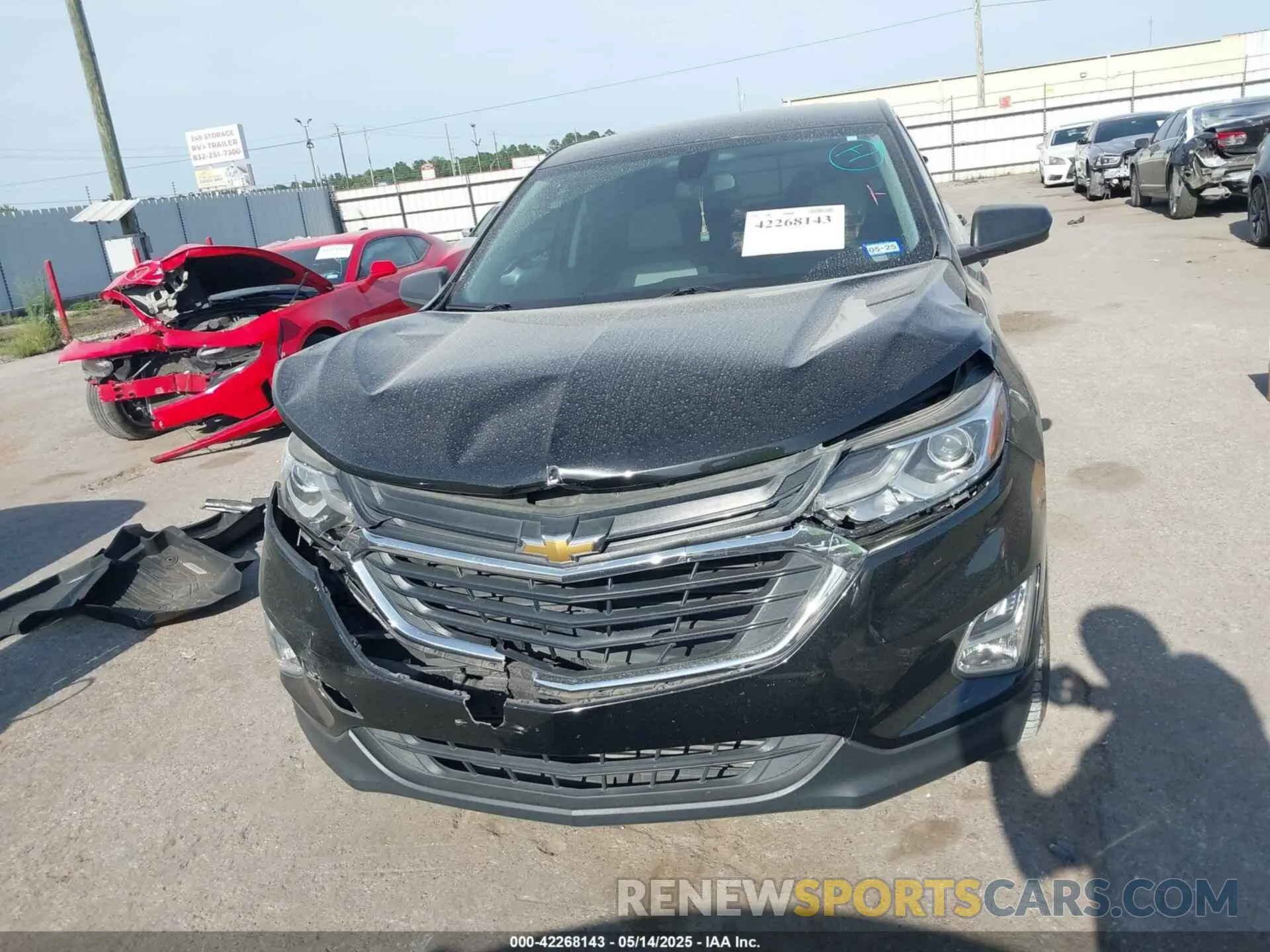 12 Photograph of a damaged car 2GNAXHEV5K6304655 CHEVROLET EQUINOX 2019