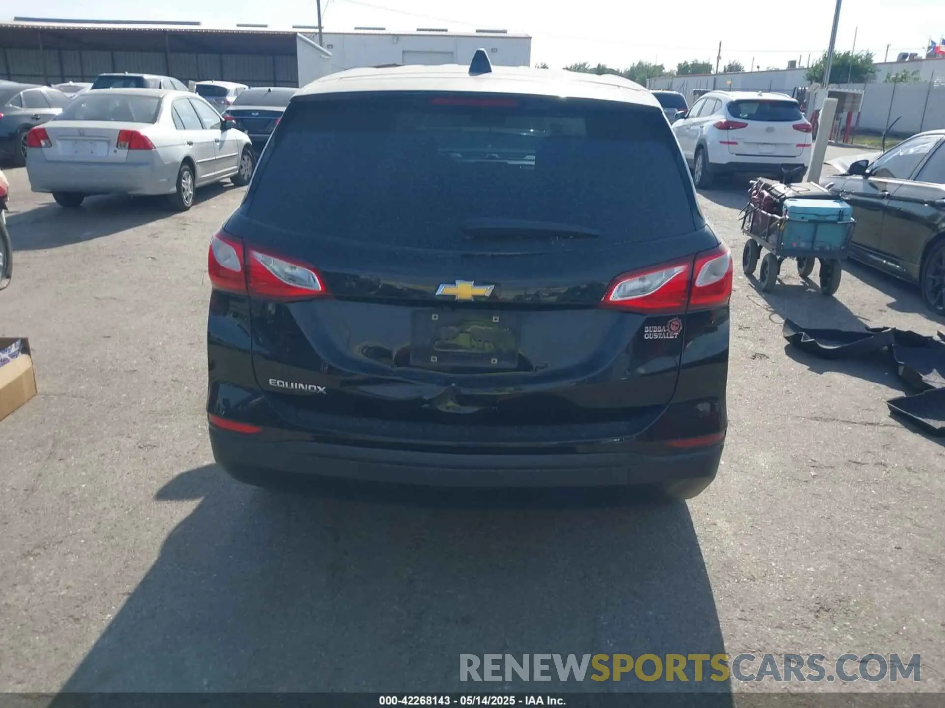16 Photograph of a damaged car 2GNAXHEV5K6304655 CHEVROLET EQUINOX 2019