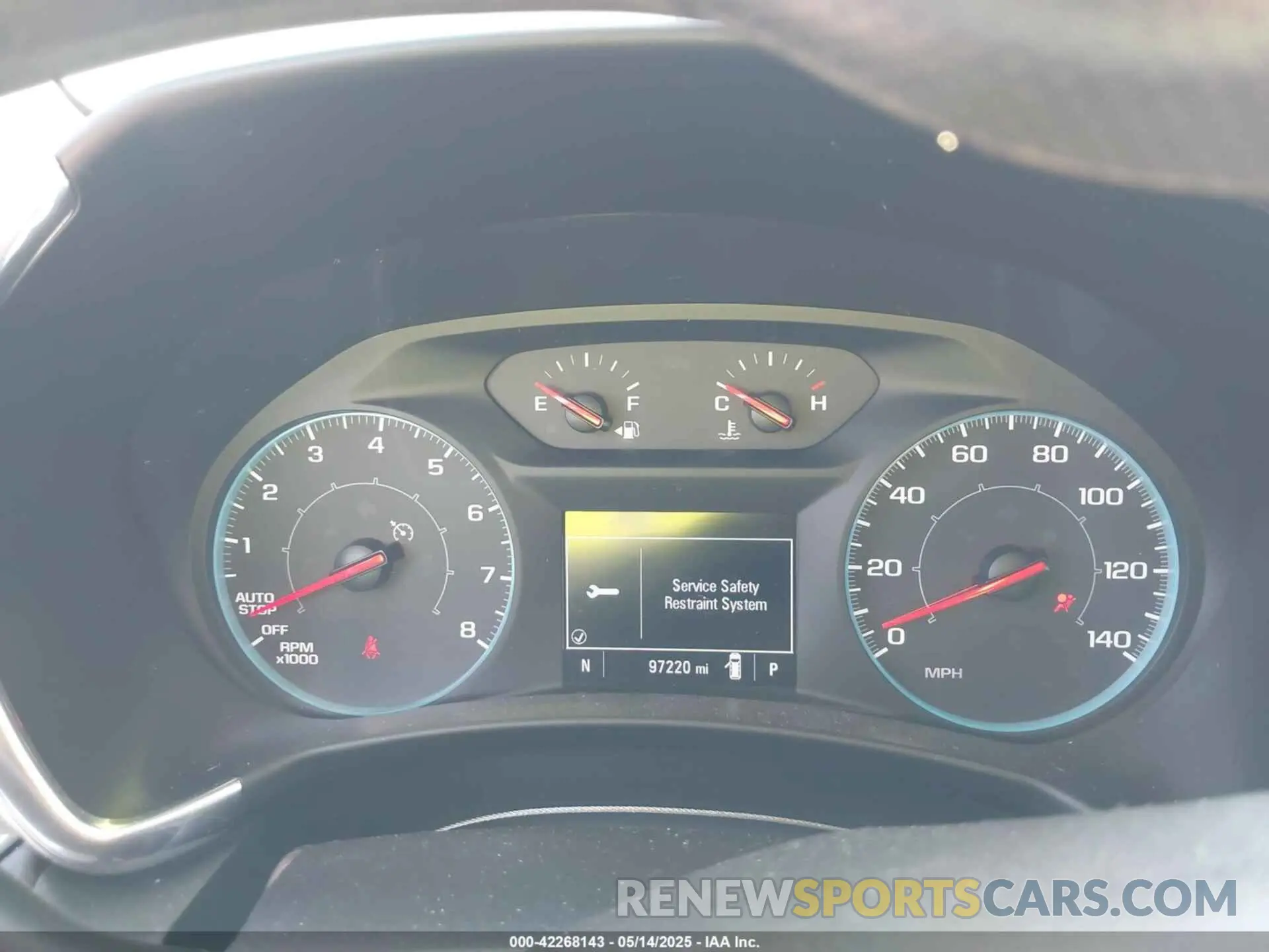 7 Photograph of a damaged car 2GNAXHEV5K6304655 CHEVROLET EQUINOX 2019