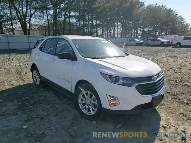 11 Photograph of a damaged car 2GNAXHEV6K6152806 CHEVROLET EQUINOX 2019