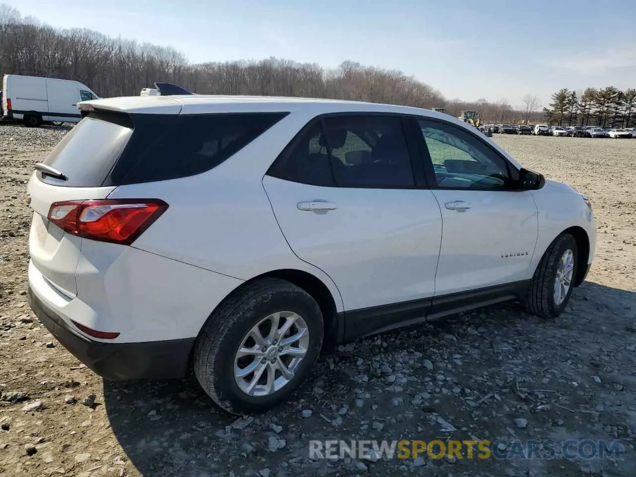 3 Photograph of a damaged car 2GNAXHEV6K6152806 CHEVROLET EQUINOX 2019