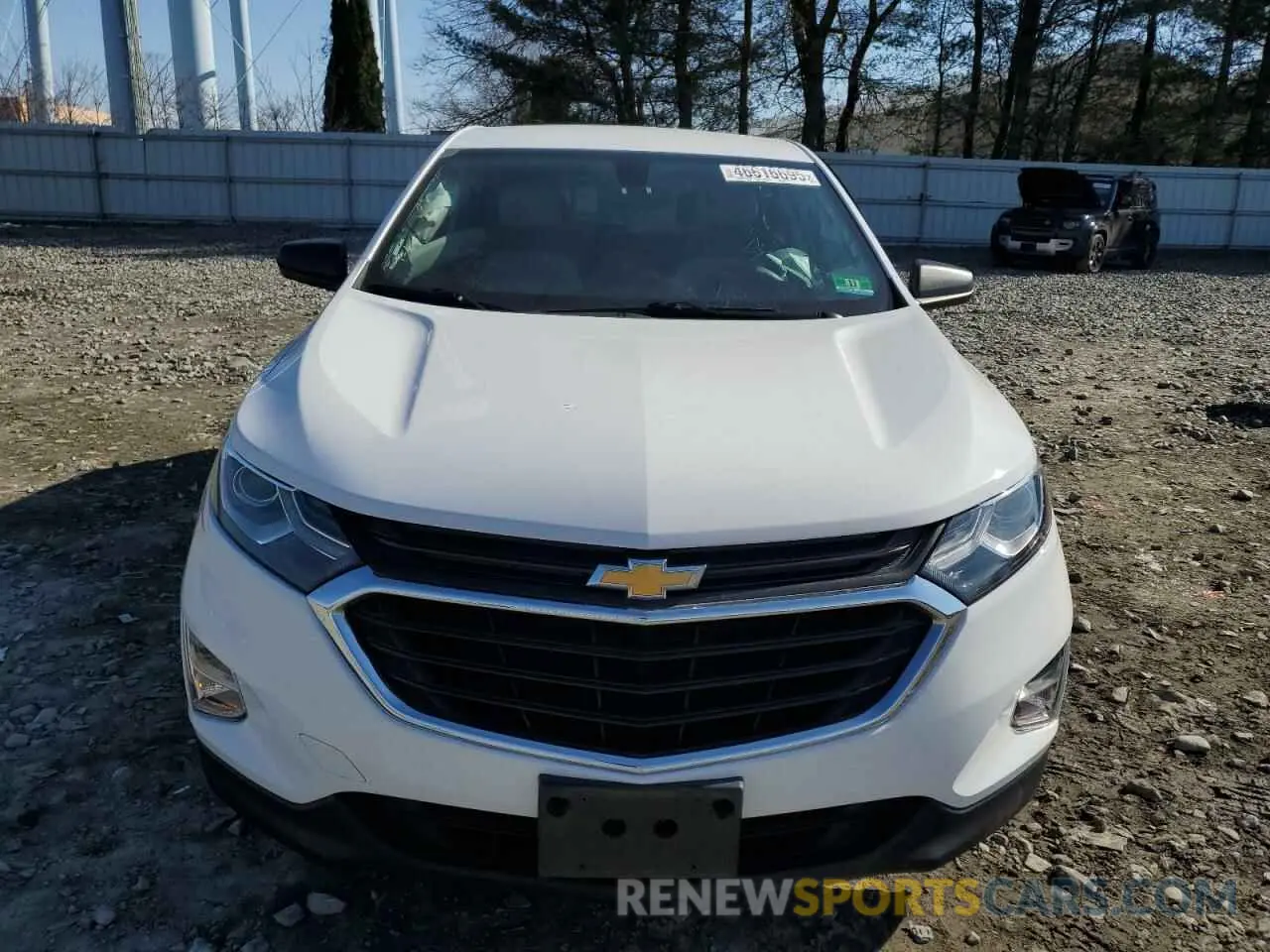 5 Photograph of a damaged car 2GNAXHEV6K6152806 CHEVROLET EQUINOX 2019