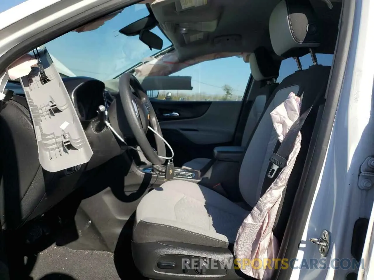 7 Photograph of a damaged car 2GNAXHEV6K6152806 CHEVROLET EQUINOX 2019