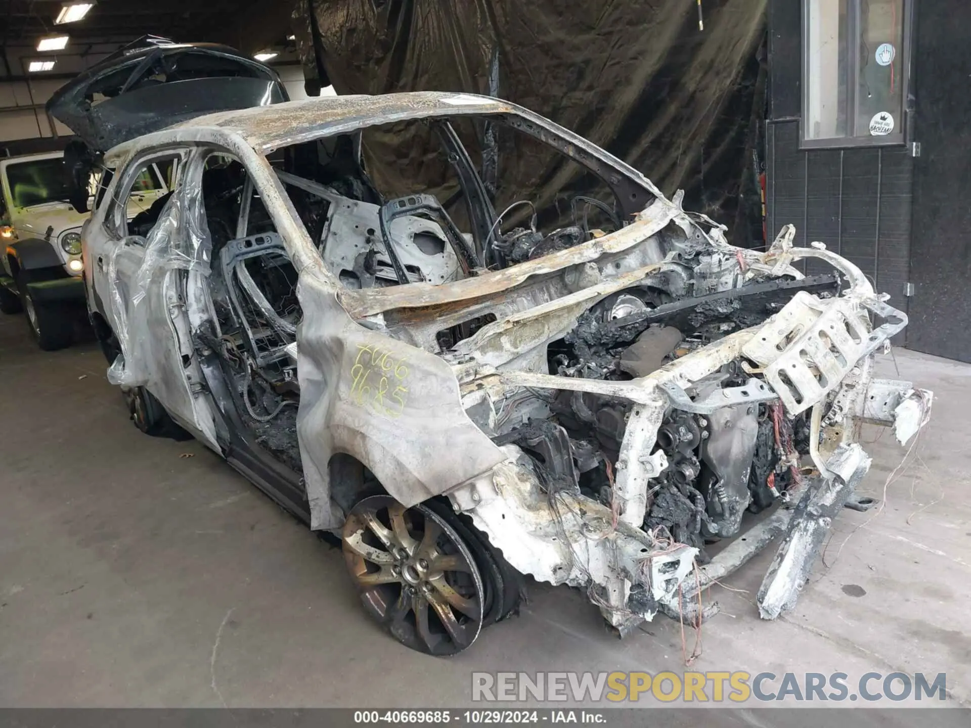 1 Photograph of a damaged car 2GNAXHEV6K6266336 CHEVROLET EQUINOX 2019