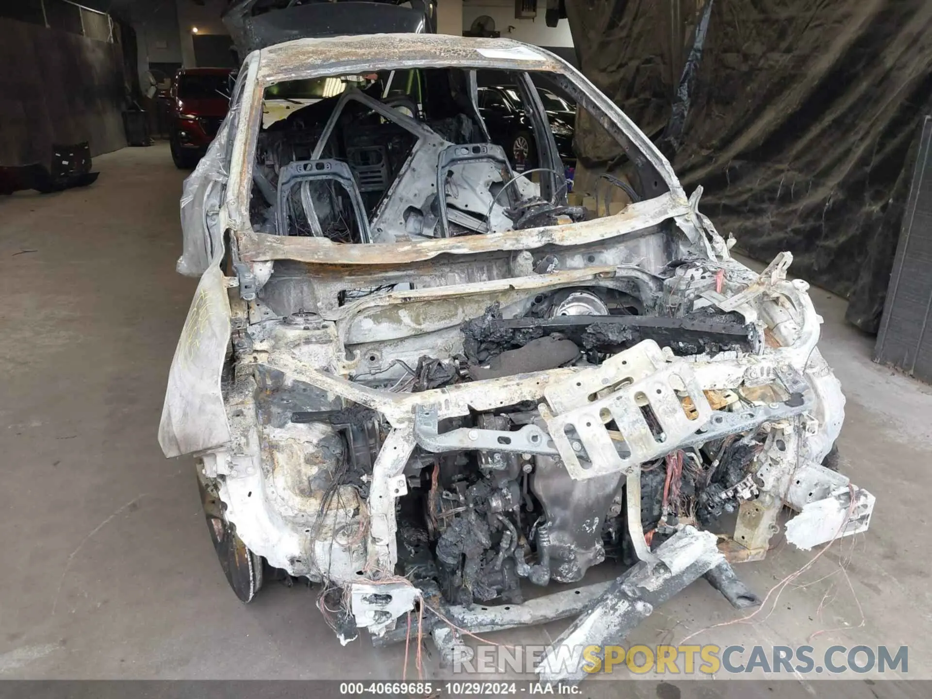 6 Photograph of a damaged car 2GNAXHEV6K6266336 CHEVROLET EQUINOX 2019
