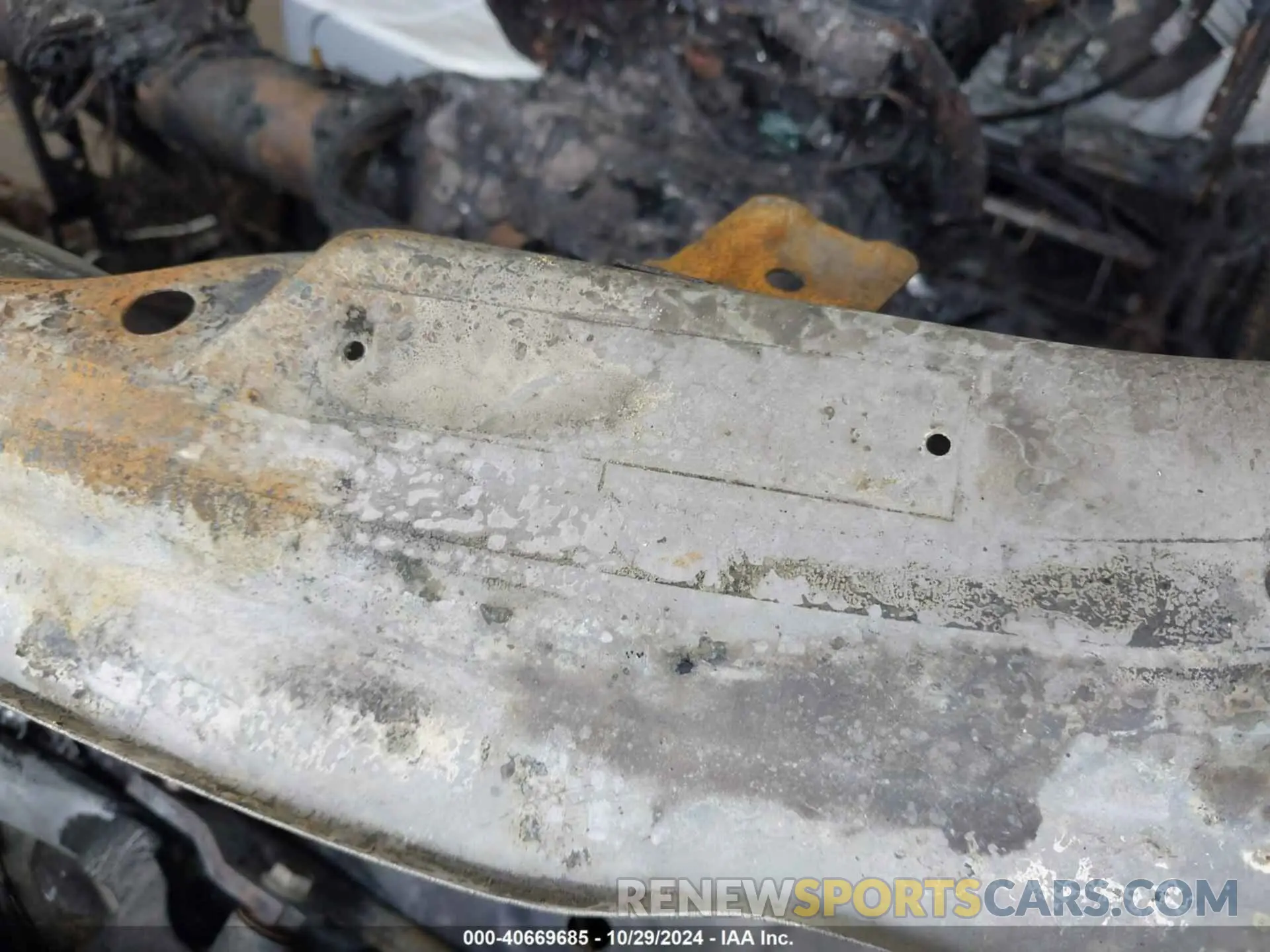 9 Photograph of a damaged car 2GNAXHEV6K6266336 CHEVROLET EQUINOX 2019