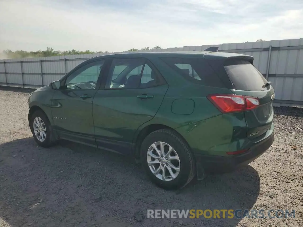 2 Photograph of a damaged car 2GNAXHEV7K6126120 CHEVROLET EQUINOX 2019