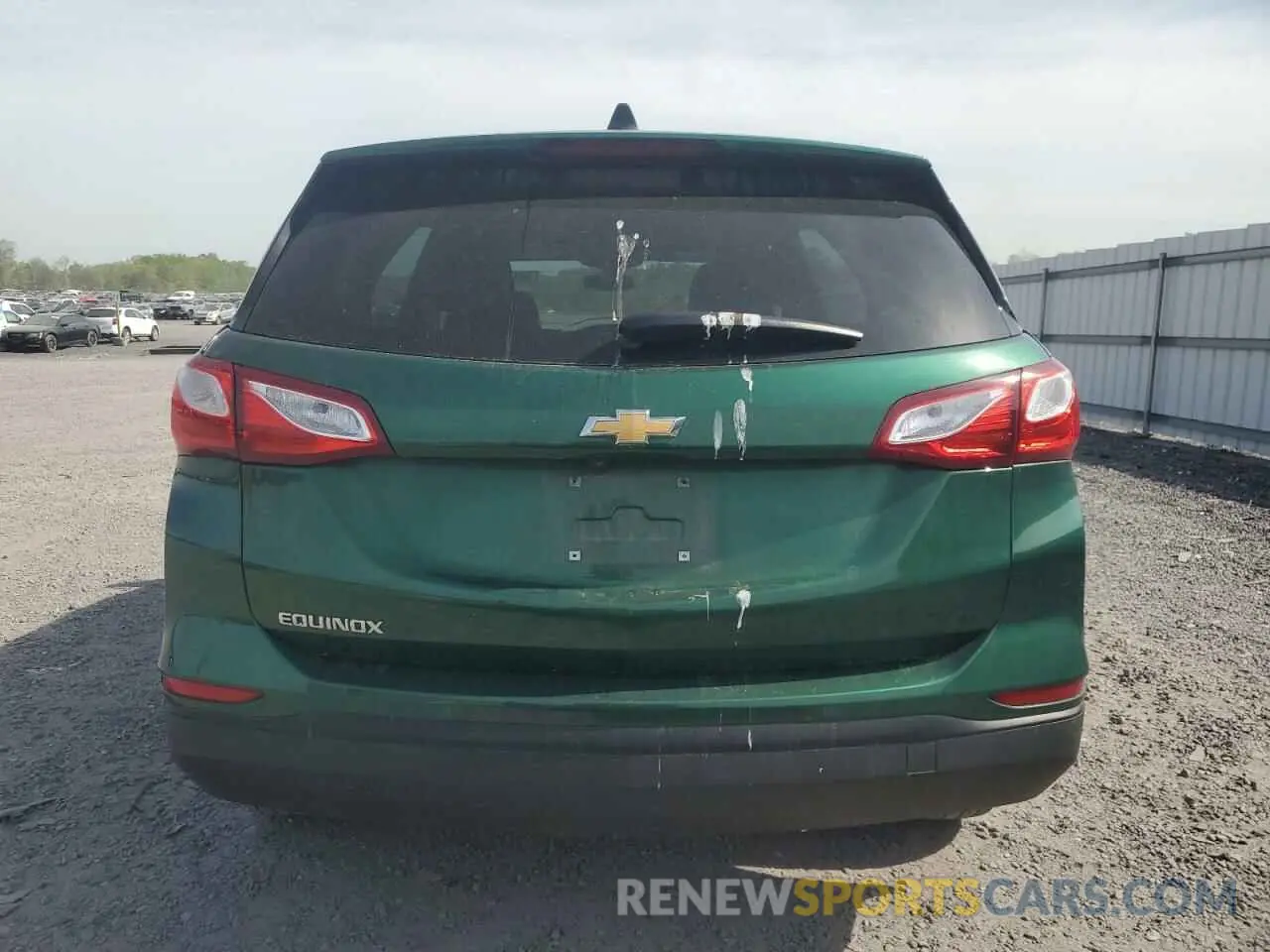 6 Photograph of a damaged car 2GNAXHEV7K6126120 CHEVROLET EQUINOX 2019
