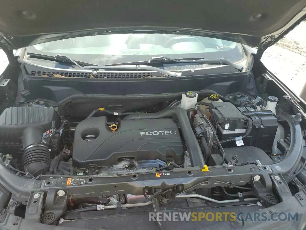 12 Photograph of a damaged car 2GNAXHEV7K6126618 CHEVROLET EQUINOX 2019