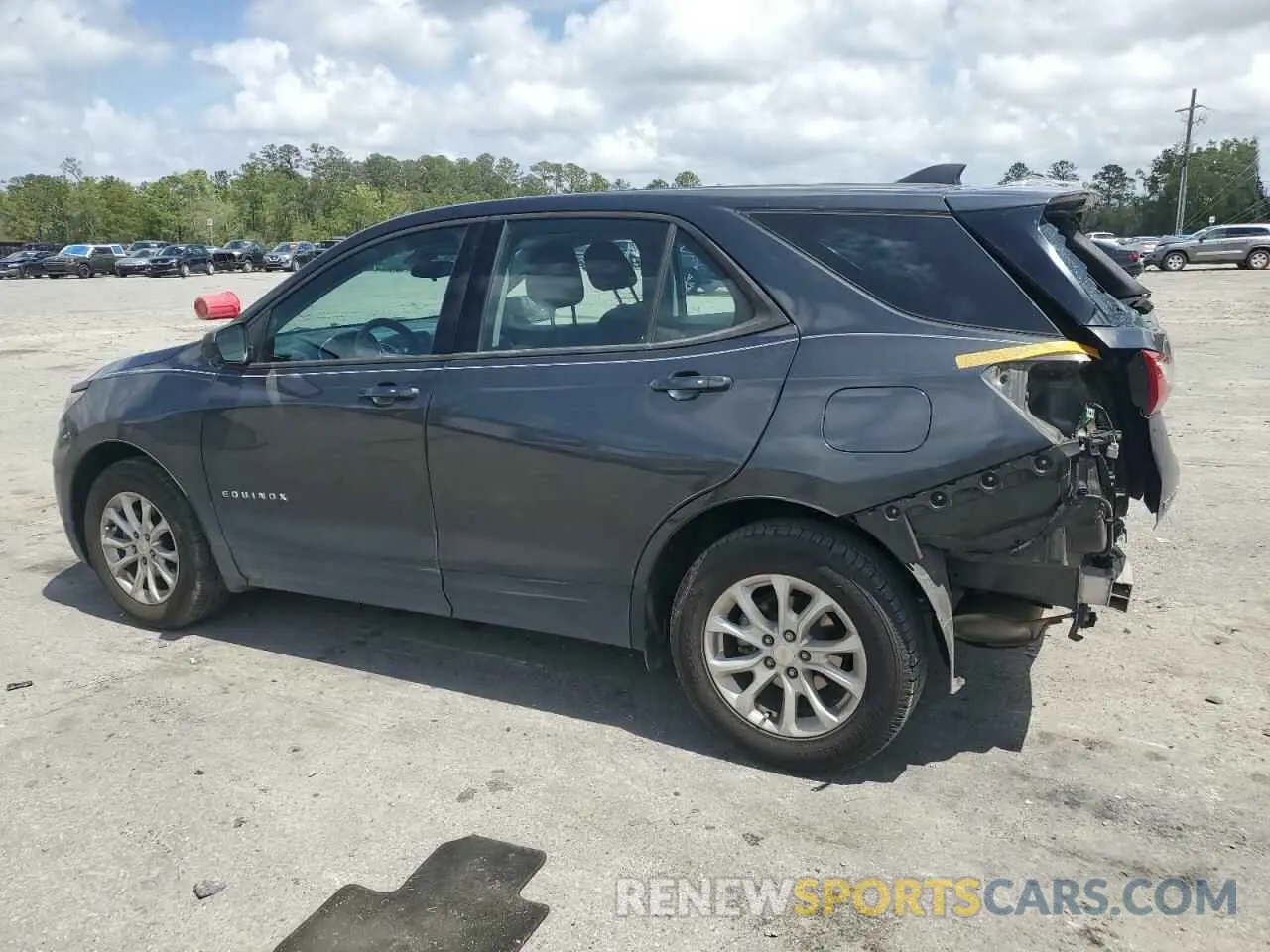 2 Photograph of a damaged car 2GNAXHEV7K6126618 CHEVROLET EQUINOX 2019