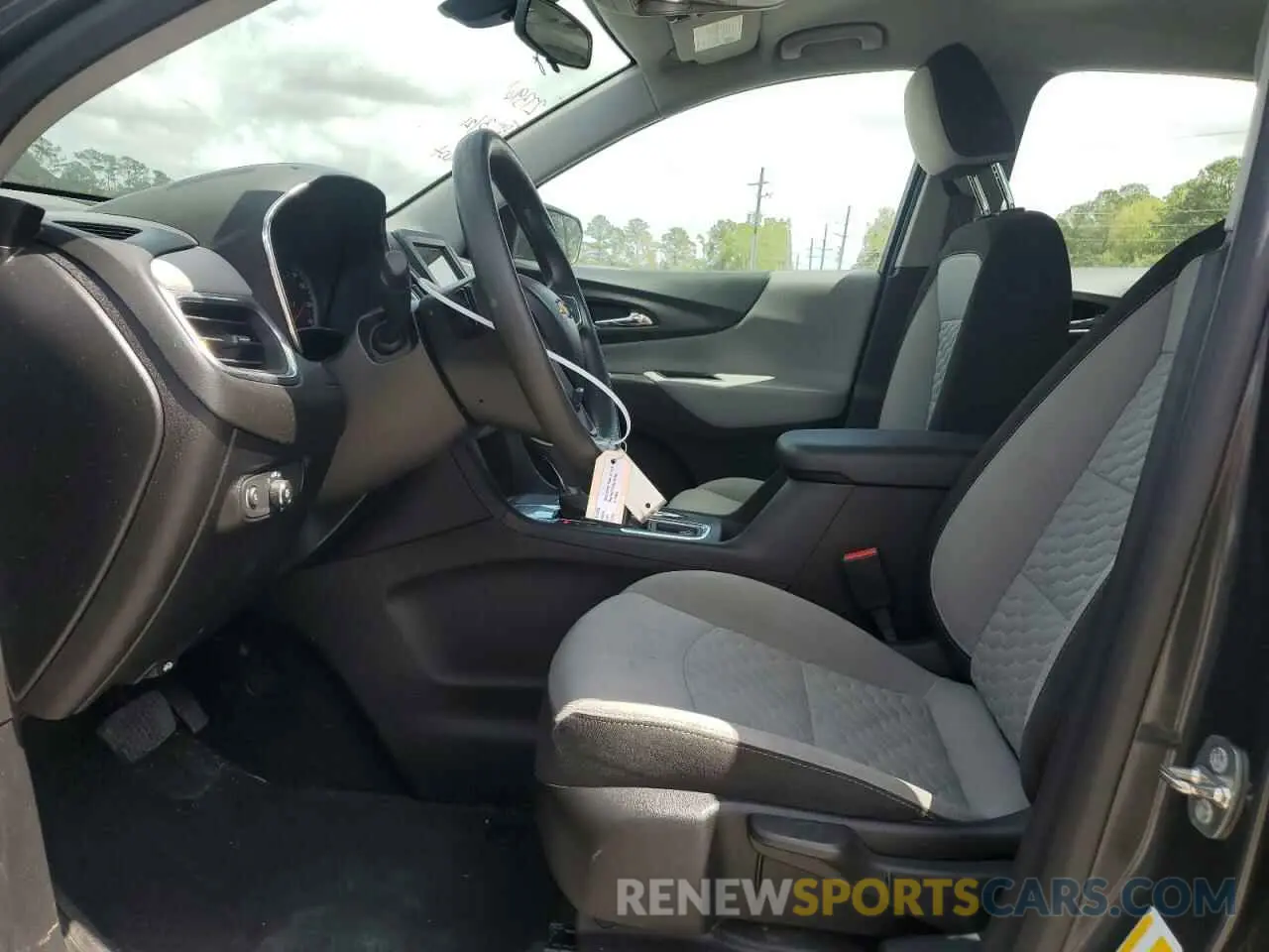 7 Photograph of a damaged car 2GNAXHEV7K6126618 CHEVROLET EQUINOX 2019